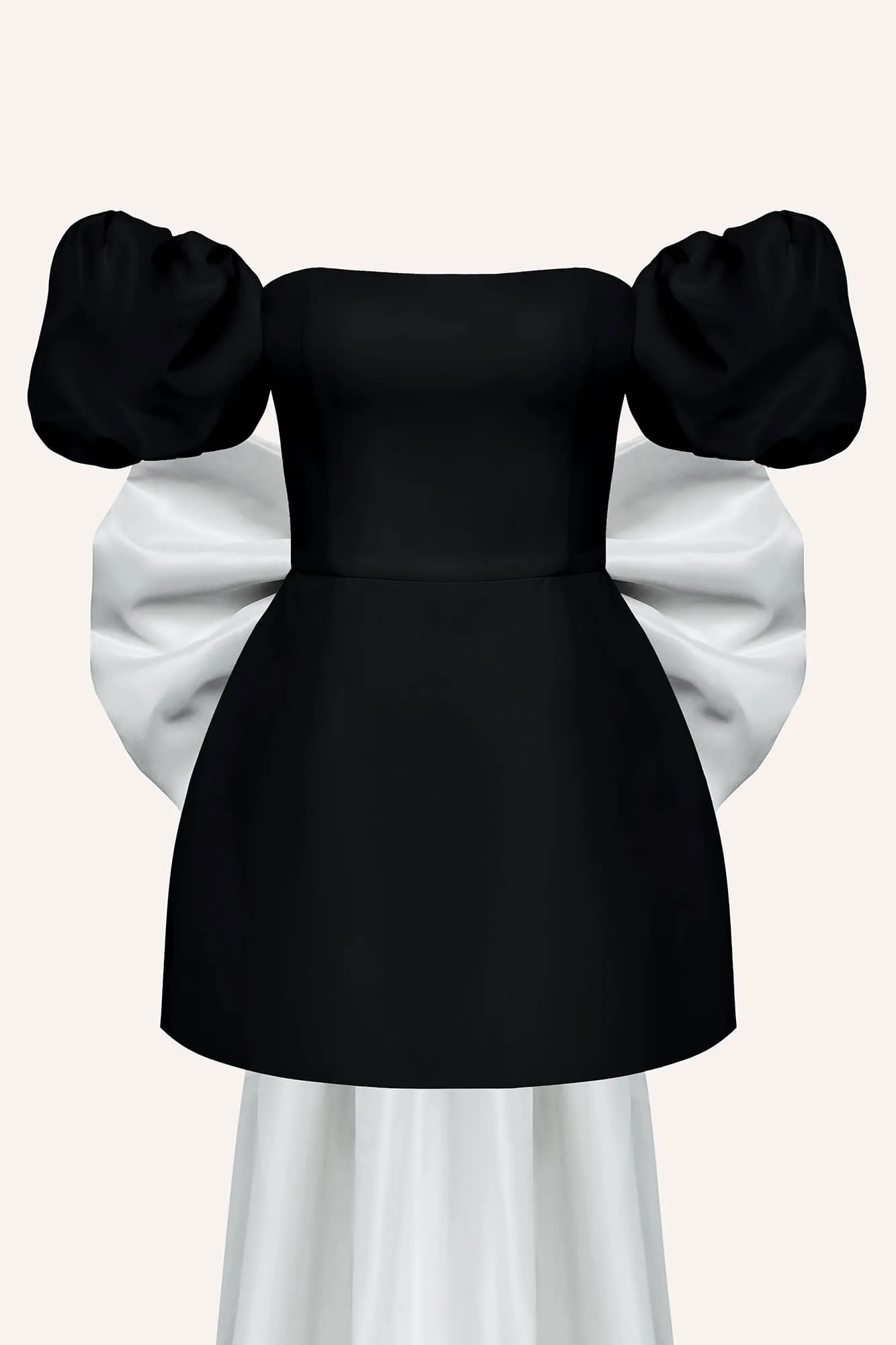 Bow Back Jumpsuit Dress