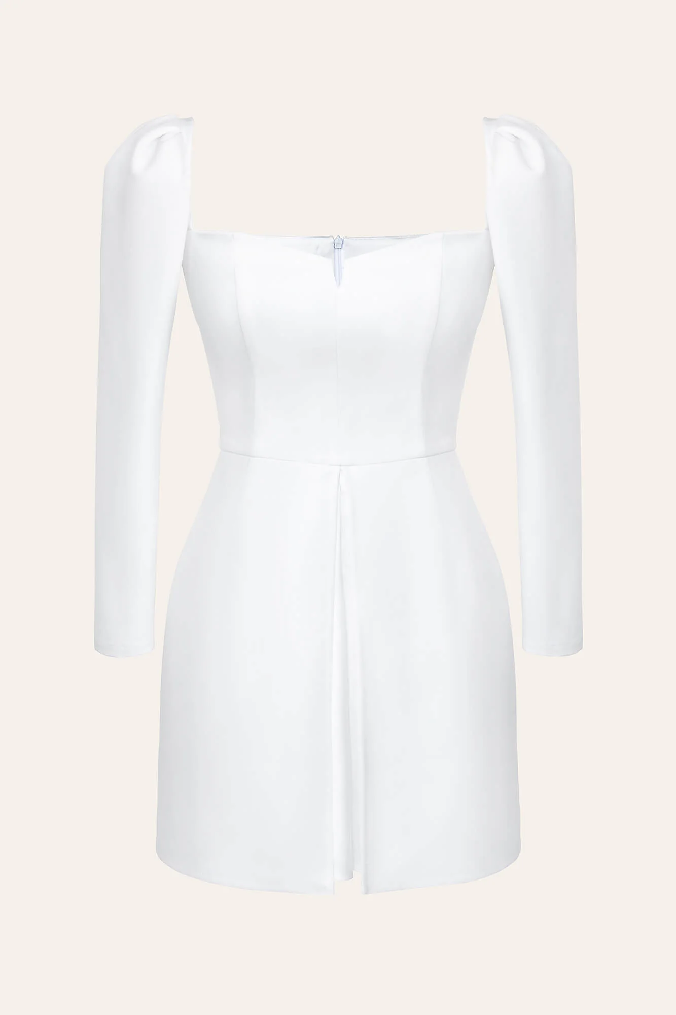 Long Sleeve A-Line Mini Dress