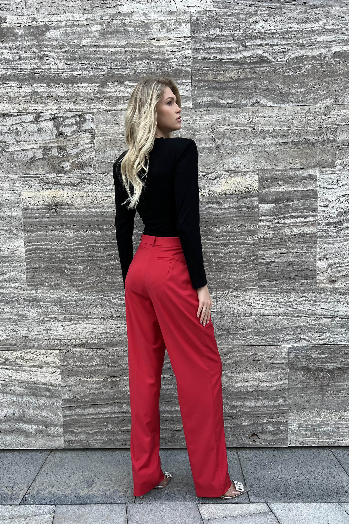 Straight Cut Trousers