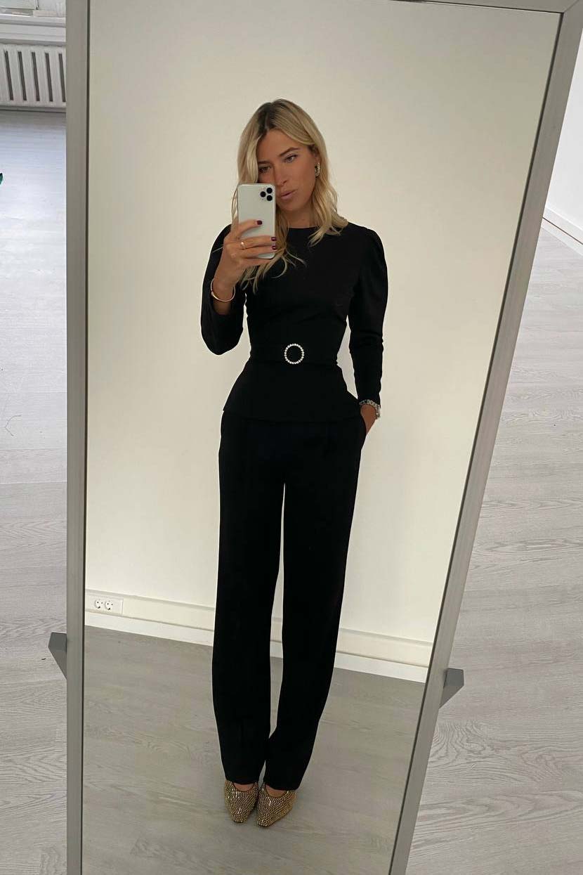 Straight Cut Trousers