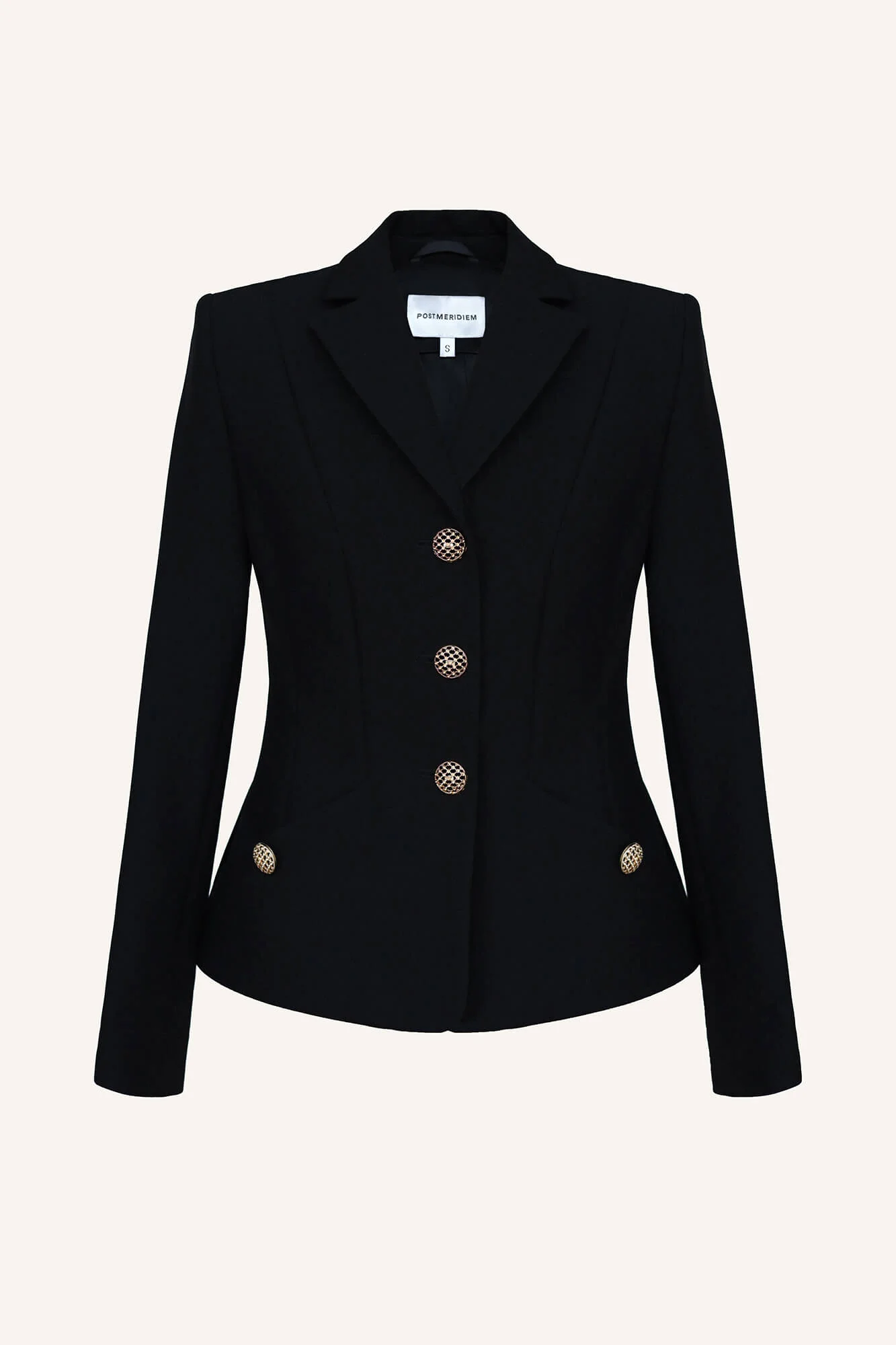 Fitted Silhouette Jacket