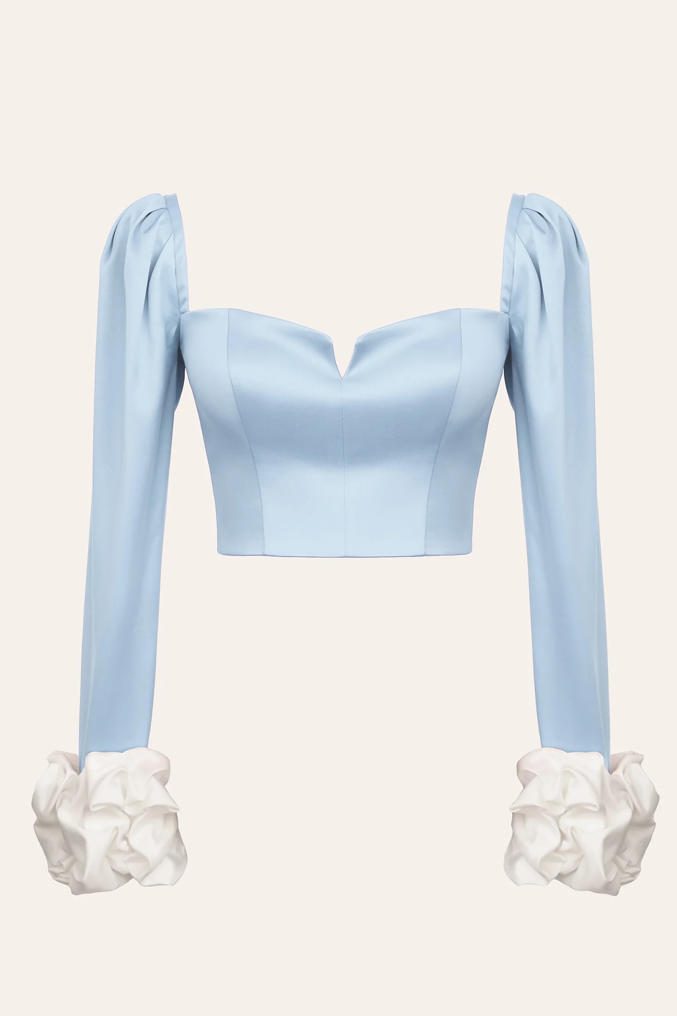 Top with Removable Cuffs