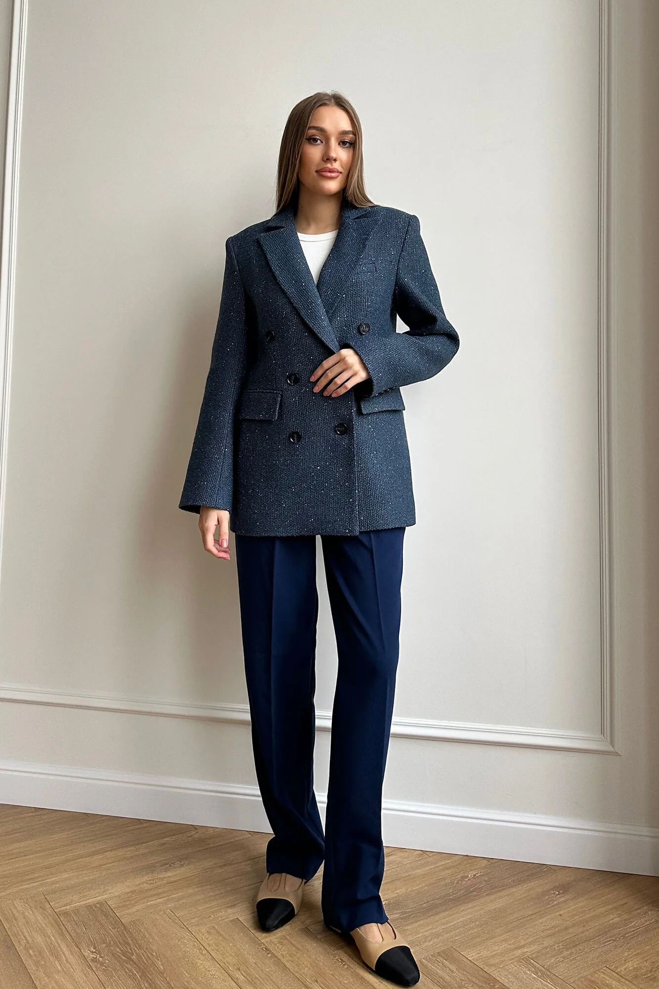 Straight Cut Trousers