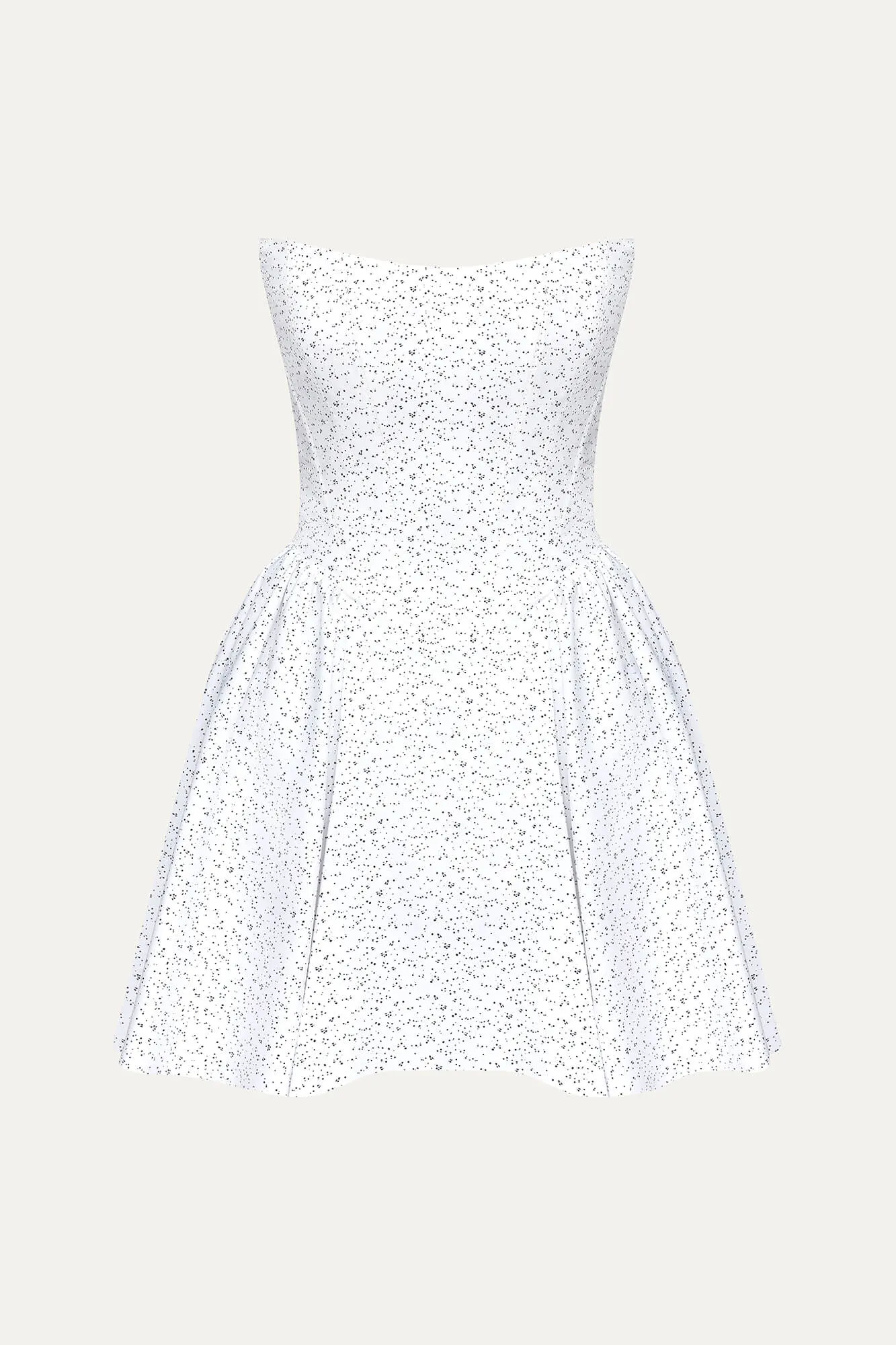 Tuck Corset Mini Dress