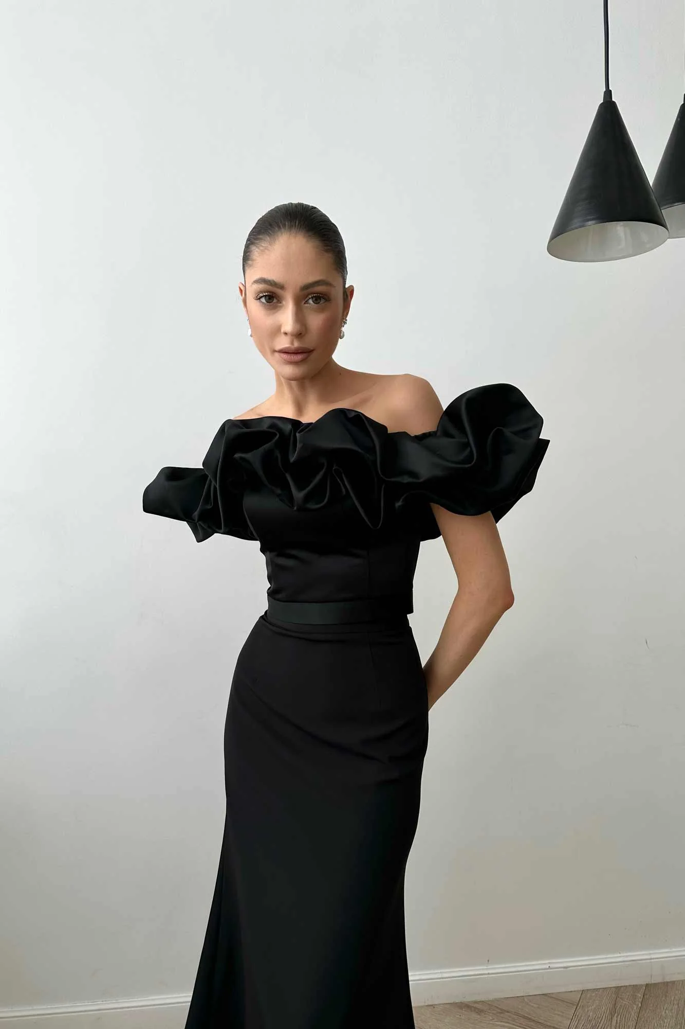 Meringue Bustier Crop Top