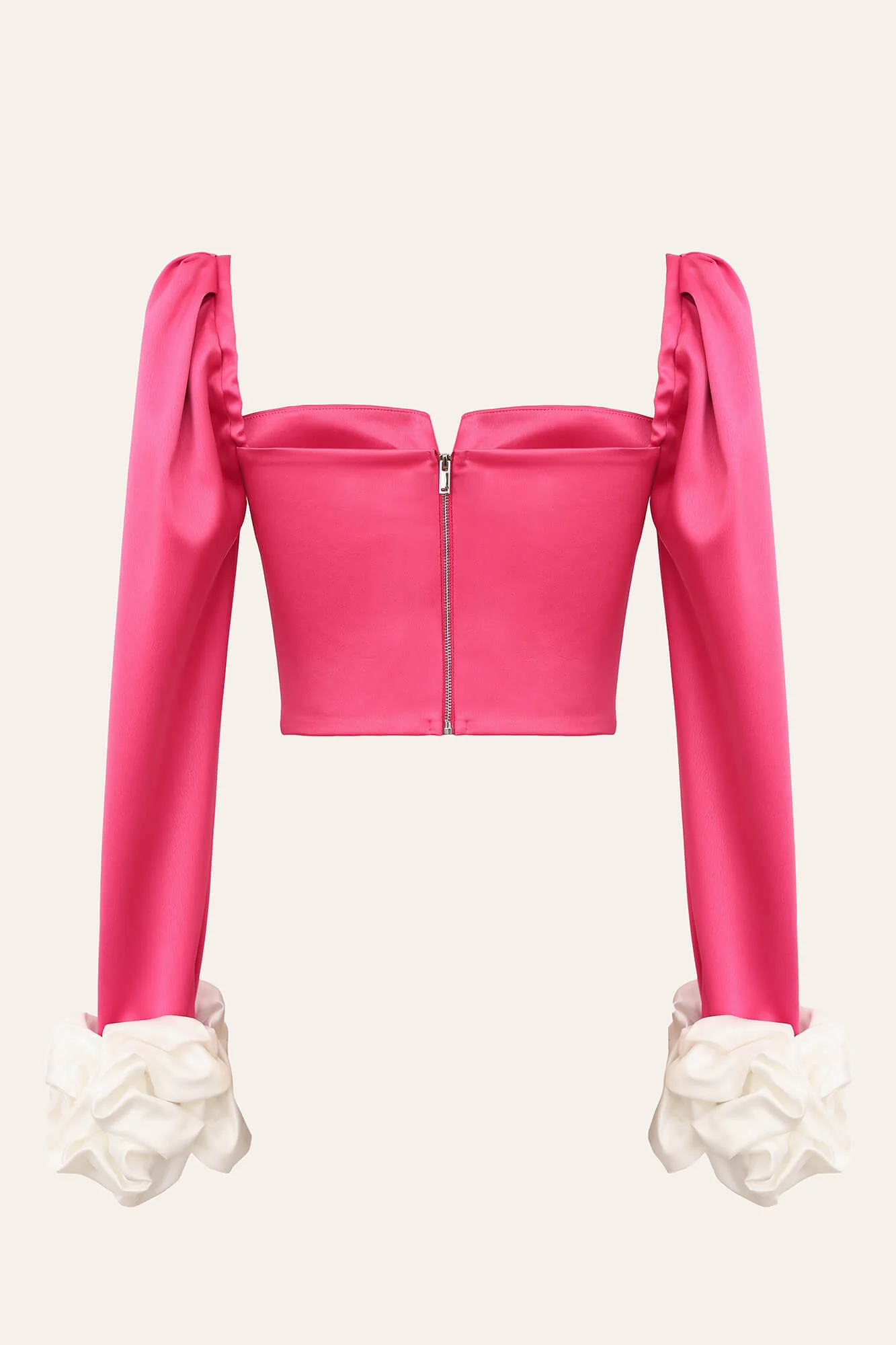 Top with Removable Cuffs