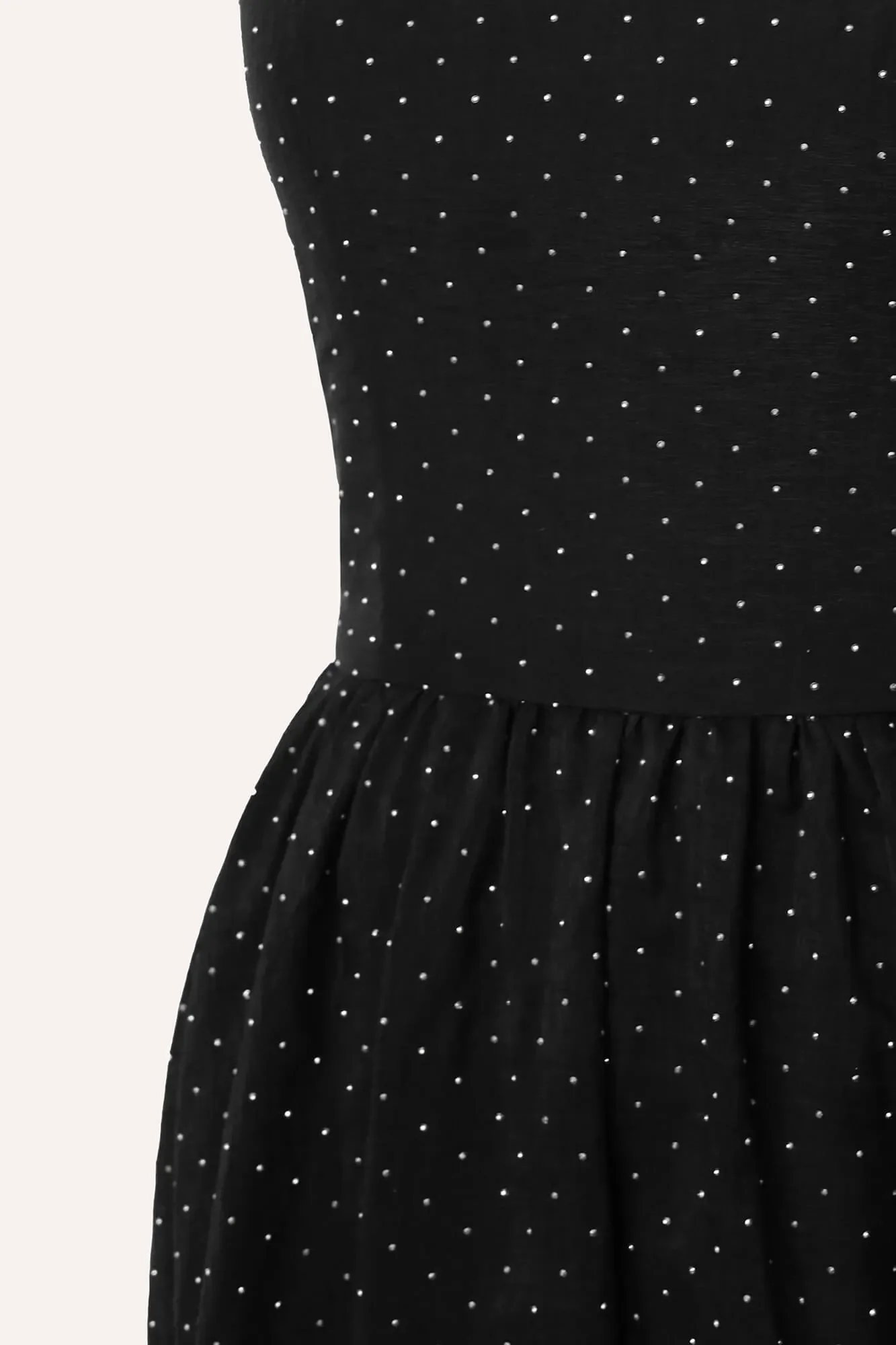 Sweetheart Sequined Midi Dress