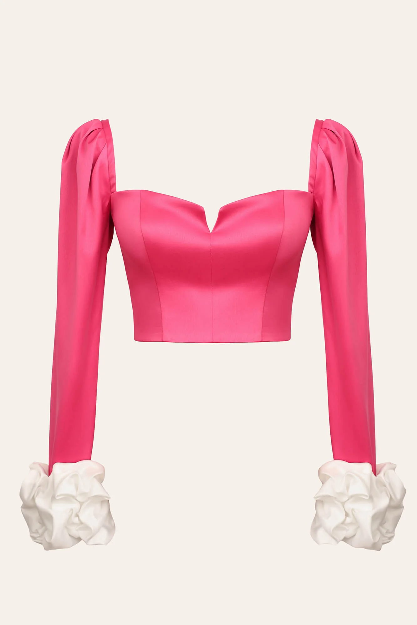 Top with Removable Cuffs