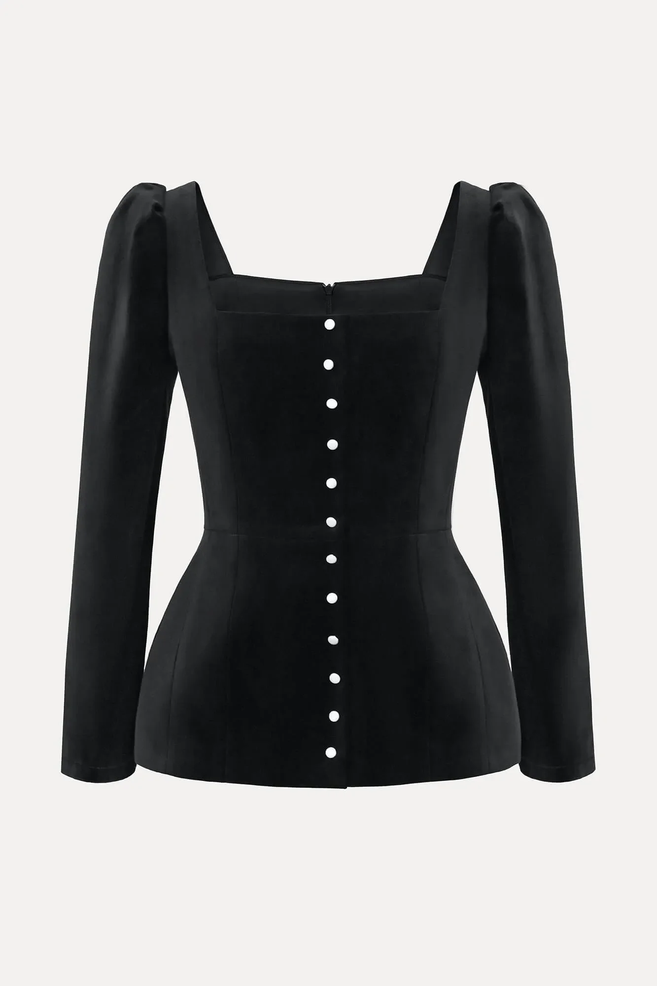 Velvet Long Sleeve Top