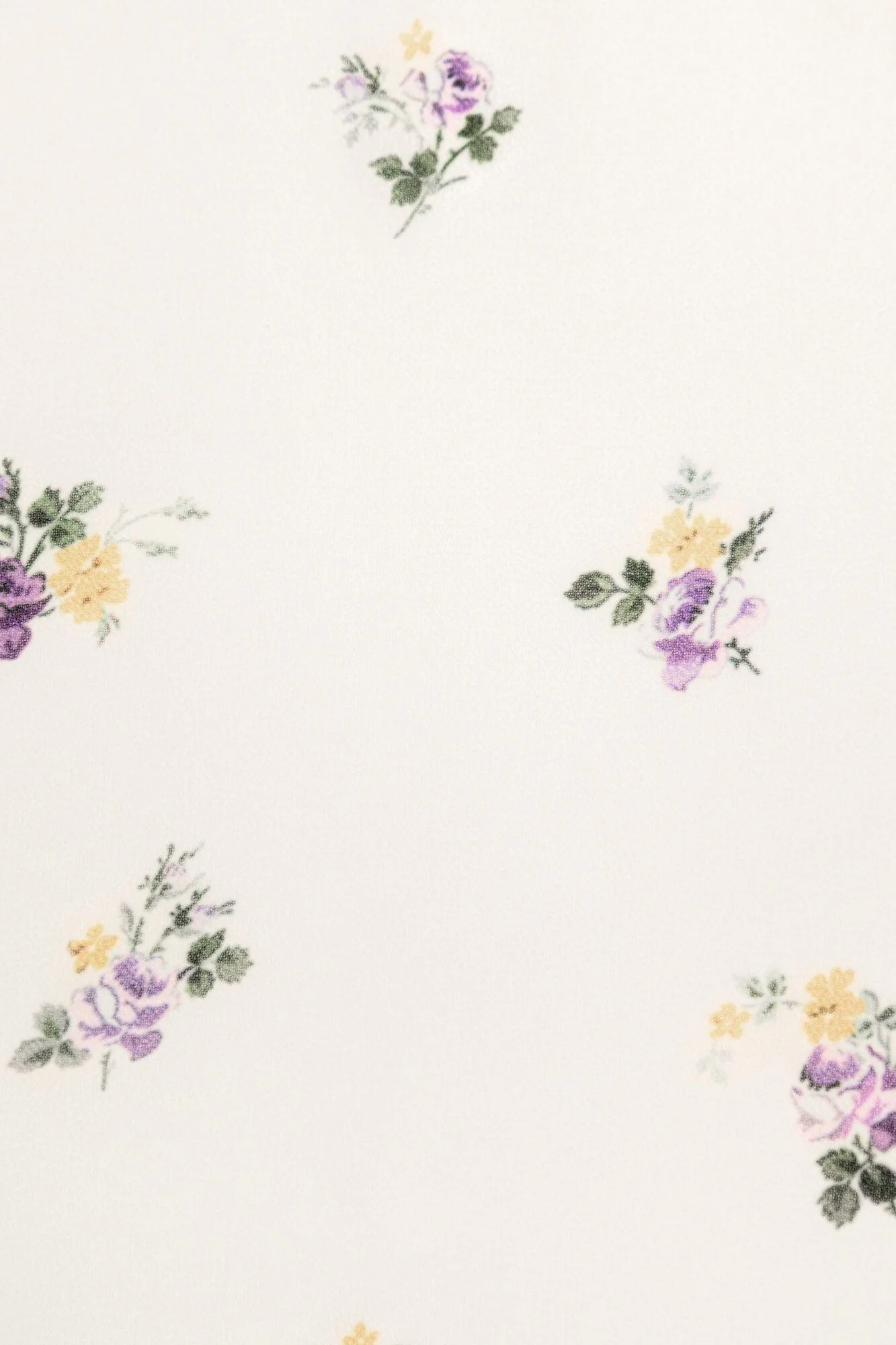 Short Sleeve Floral Midi Dress