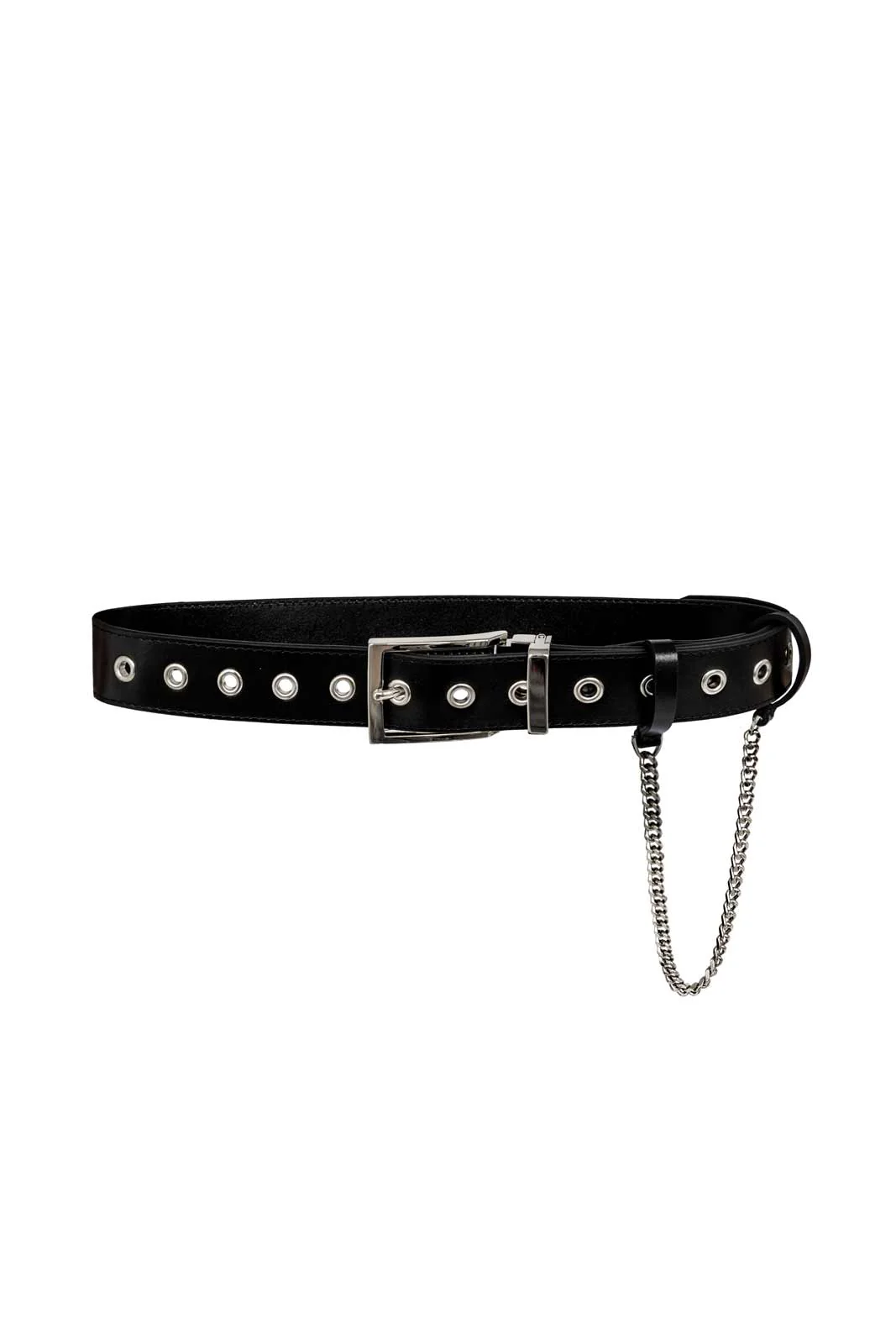 Leather belt