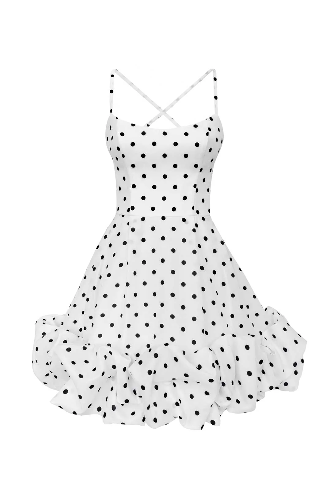 Backless Bustier Mini Dress