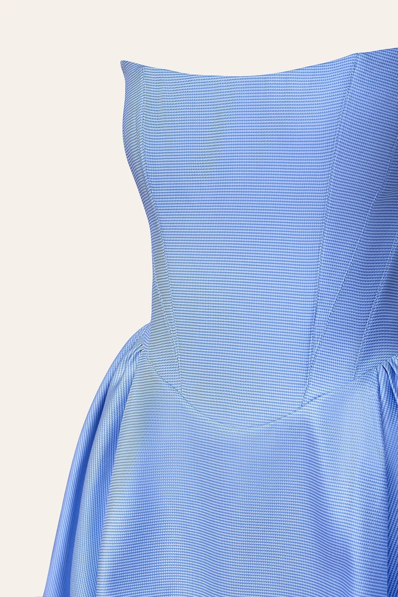 Tuck Corset Mini Dress