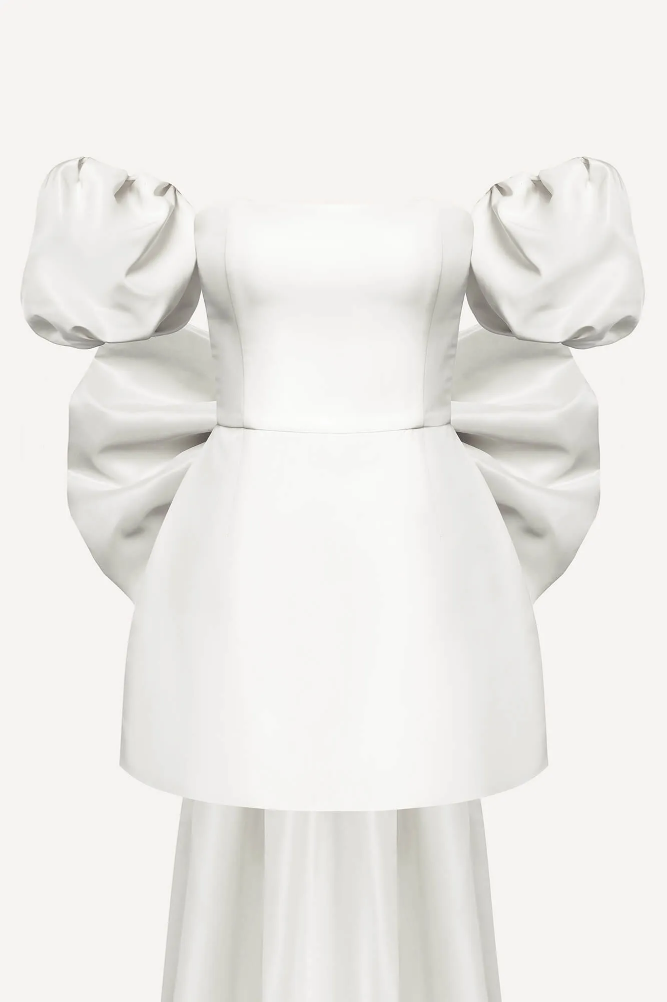 Bow Back Jumpsuit Dress