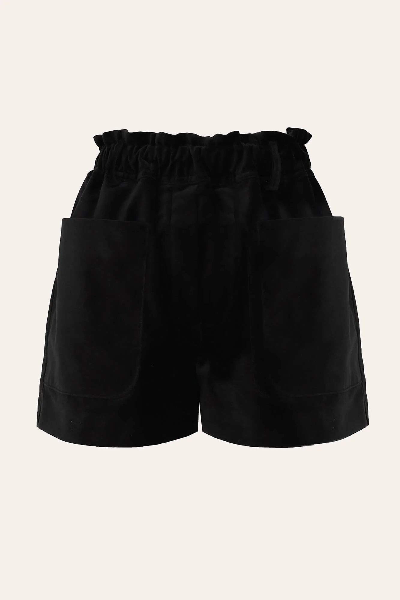 Velvet shorts