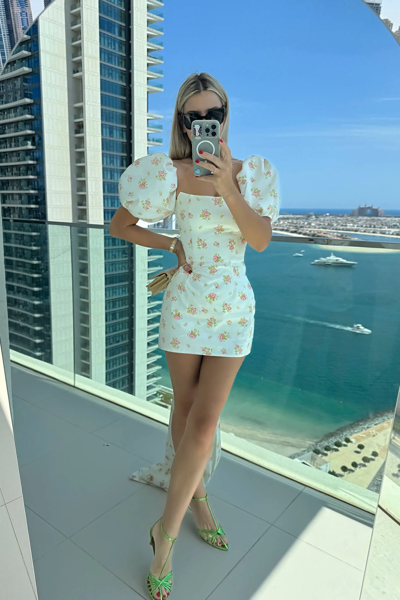 Dressy Romper with Detachable Bow