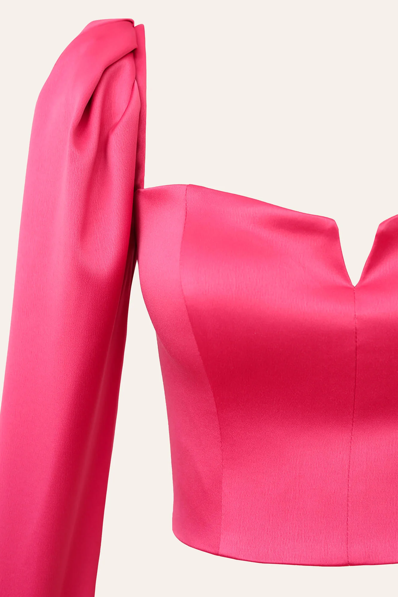 Top with Removable Cuffs