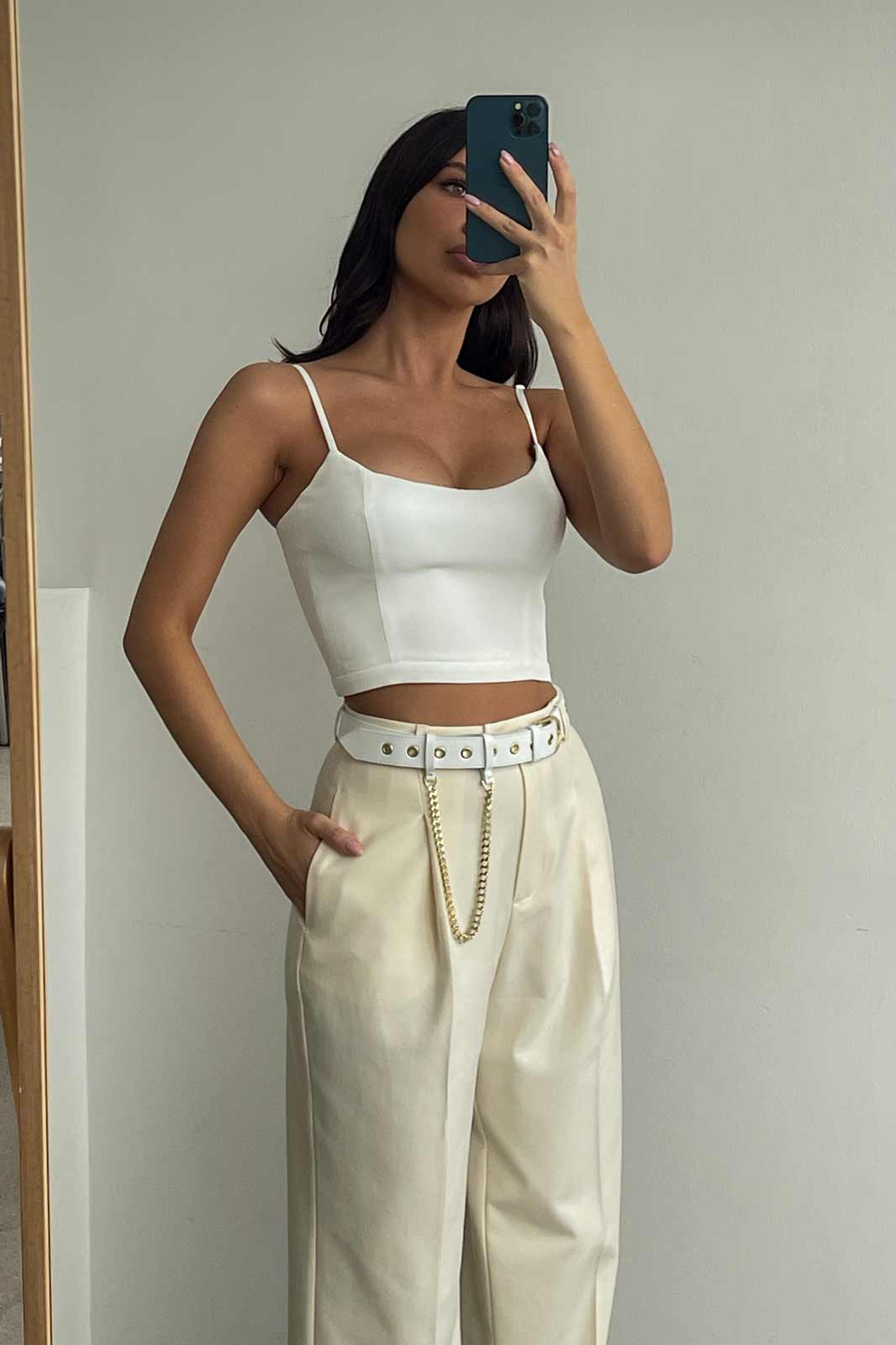 Straight Cut Trousers