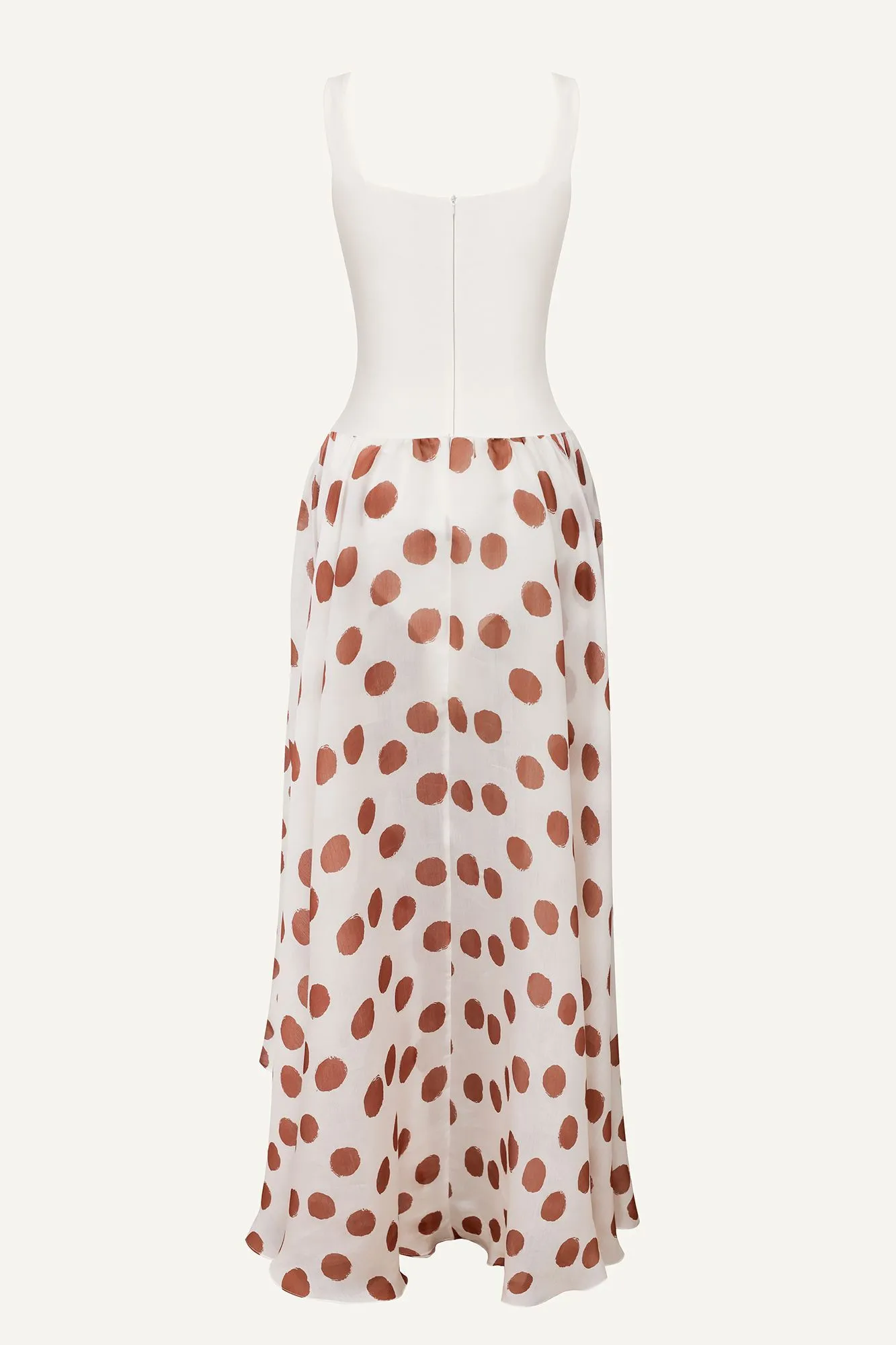 Maxi Dress With Button Closure