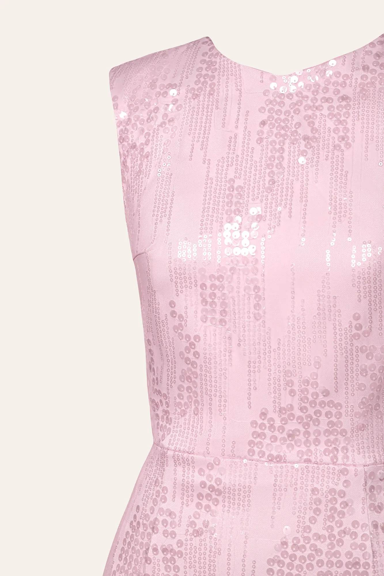 Sequin Sheath Maxi Dress