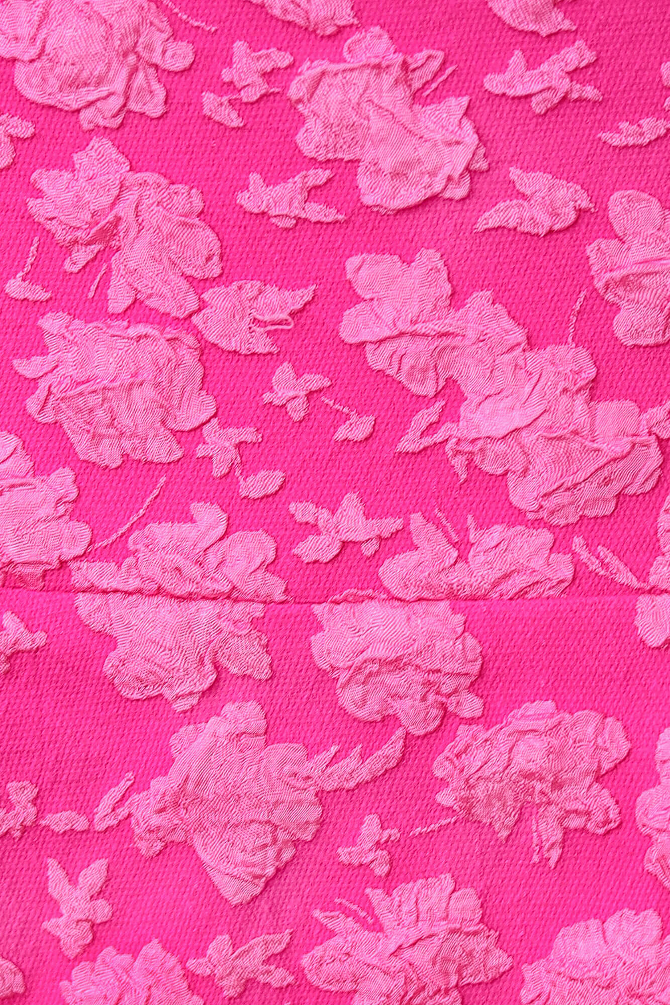 Jacquard Fitted Corset Bustier Dress