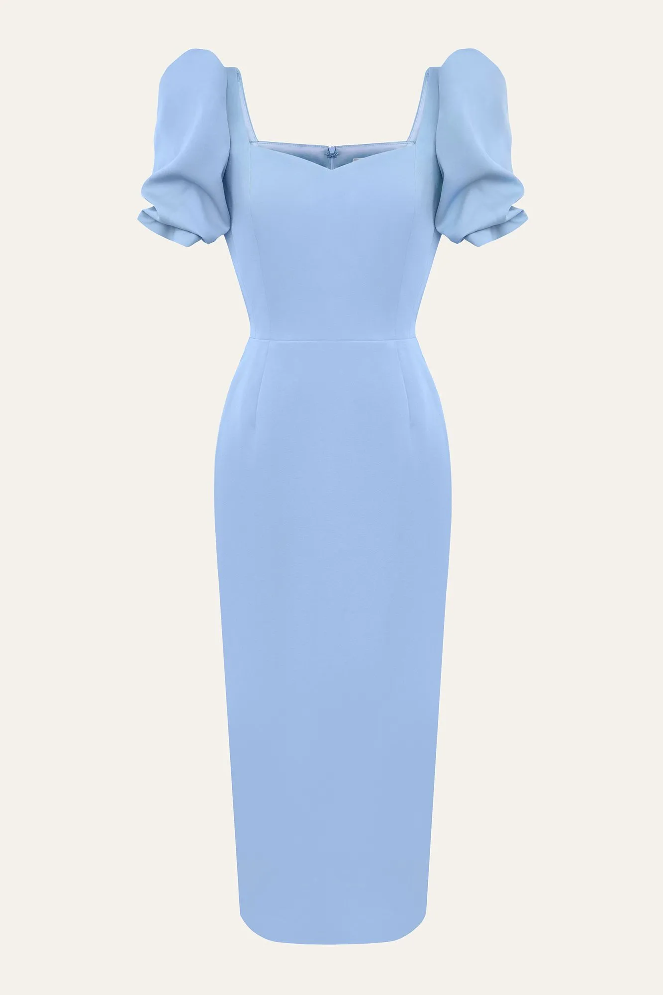 Sweetheart Midi Dress