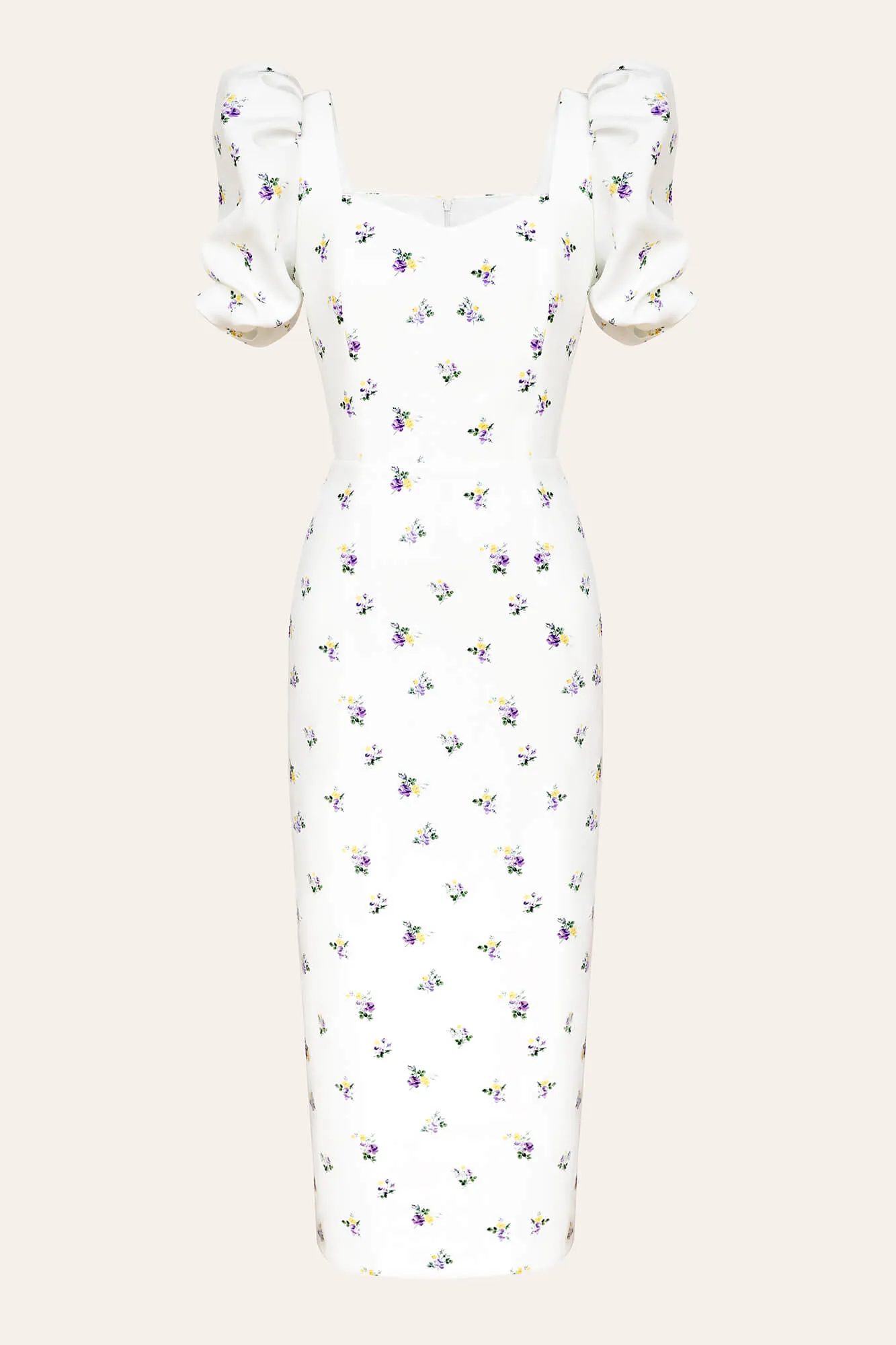 Sweetheart Midi Dress