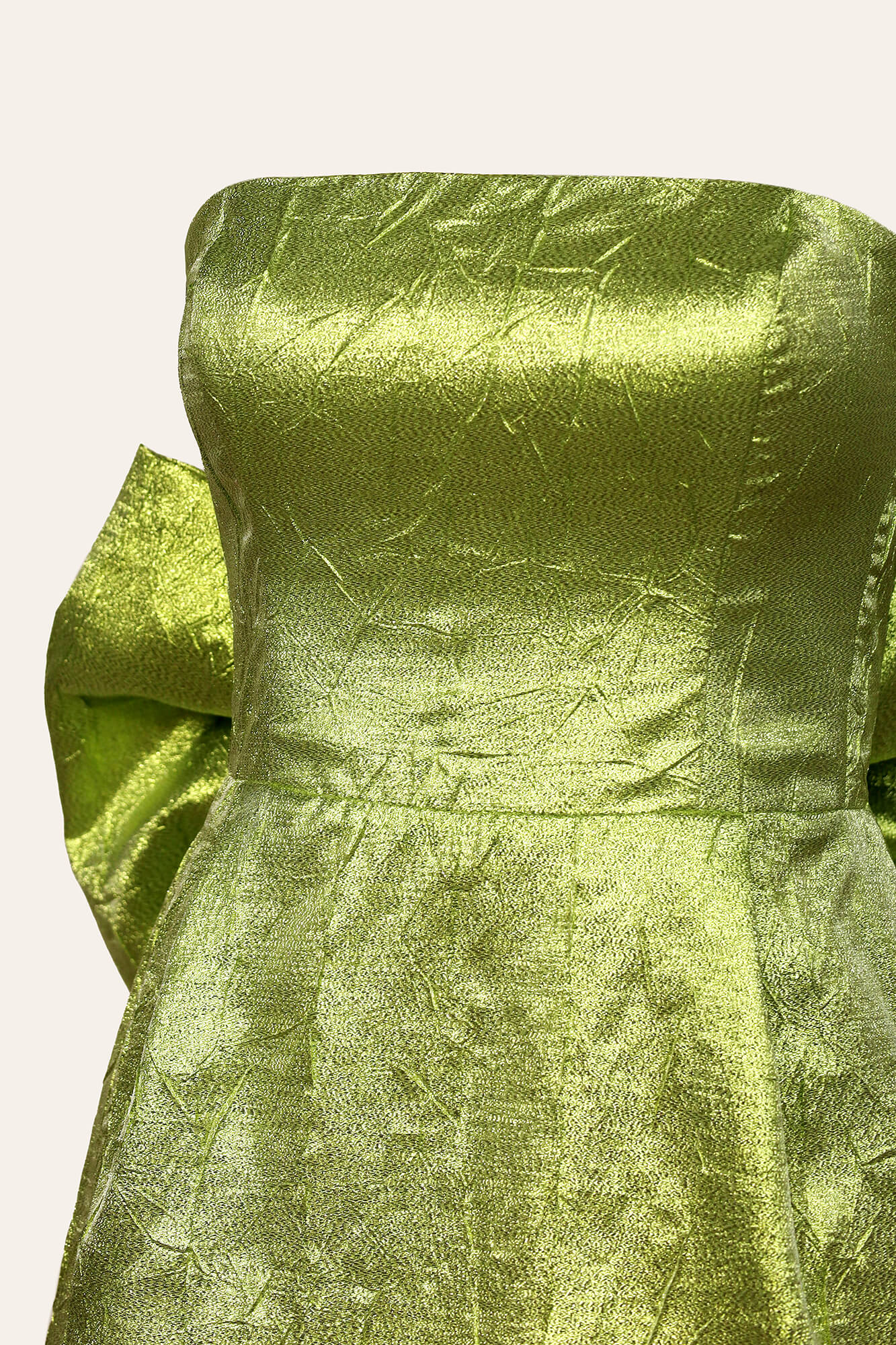 Sheath Mini Dress with removable bow