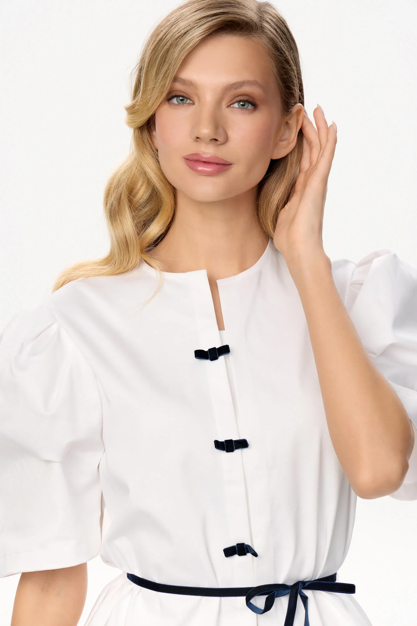 Short Sleeve Shirt Blouse