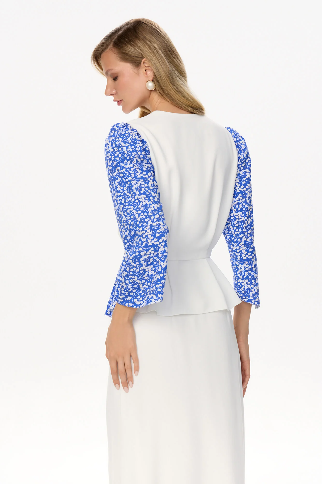 Long Sleeve Button Front Top