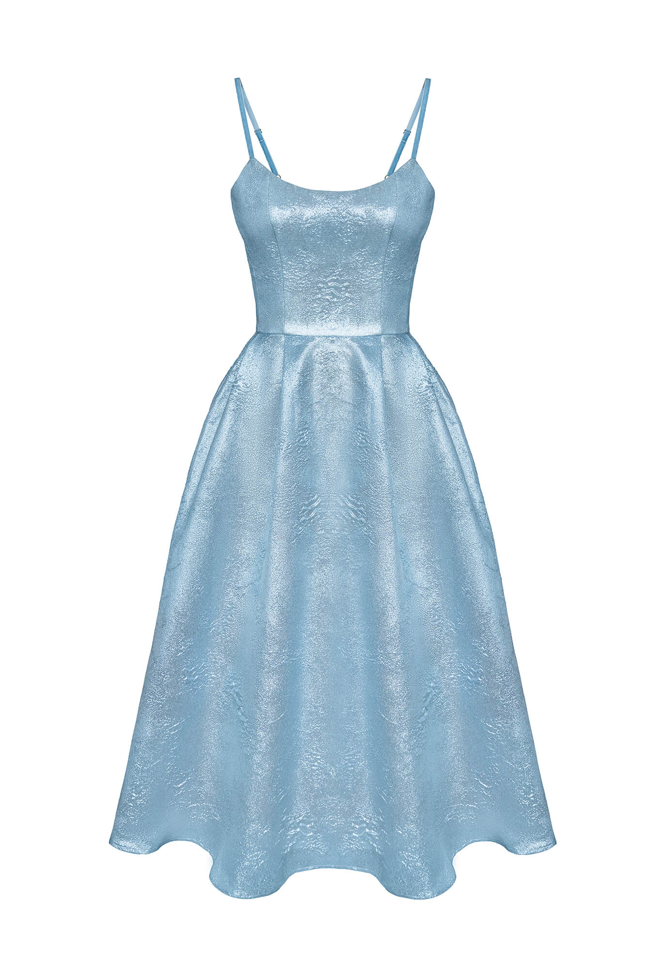 Jacquard Fitted Corset Bustier Dress
