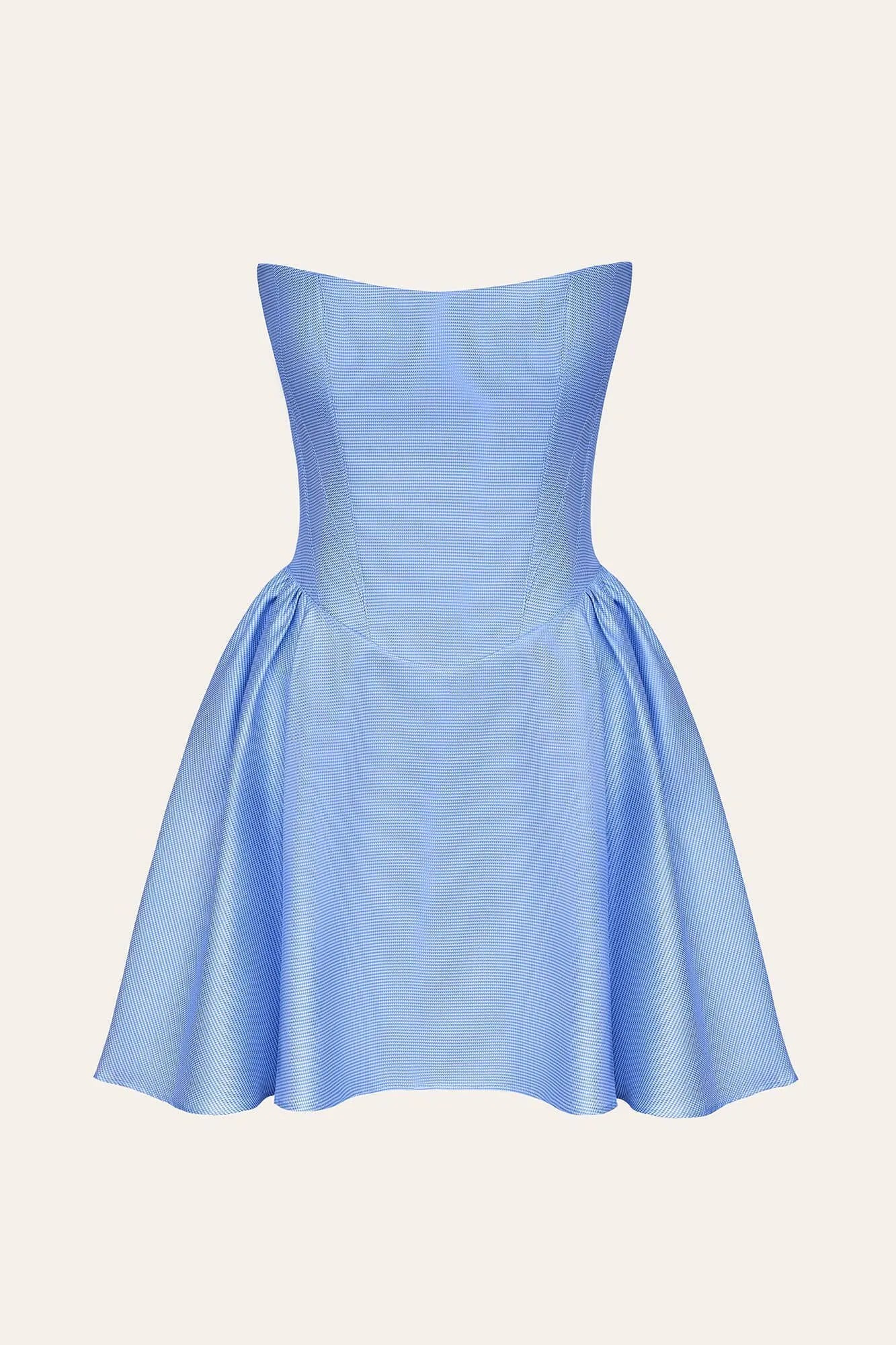 Tuck Corset Mini Dress