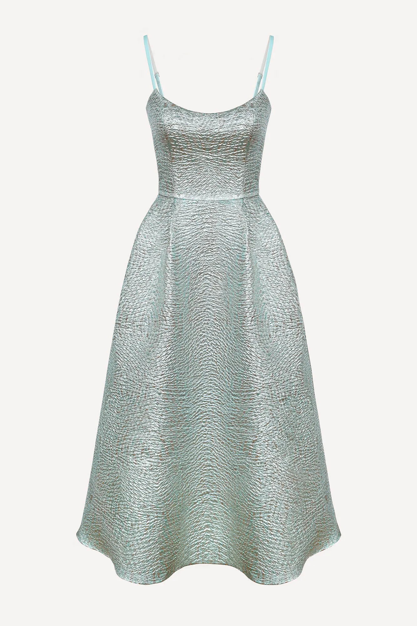 Jacquard Fitted Corset Bustier Dress