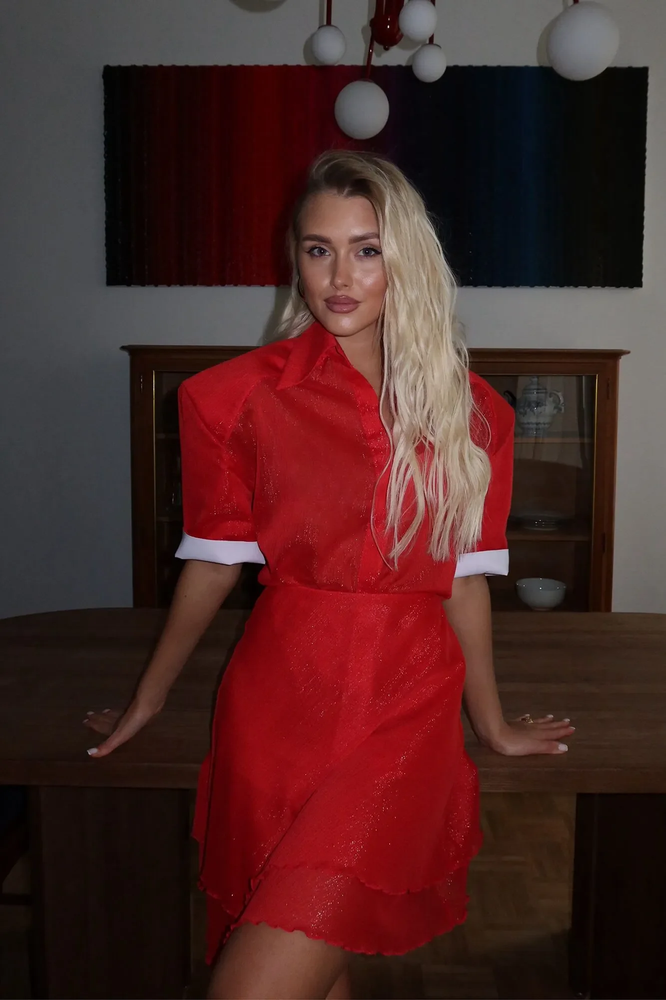 Mini Double Skirt