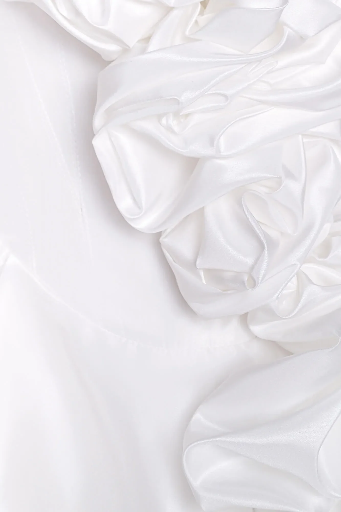 Mini Dress With Corset And Gathering