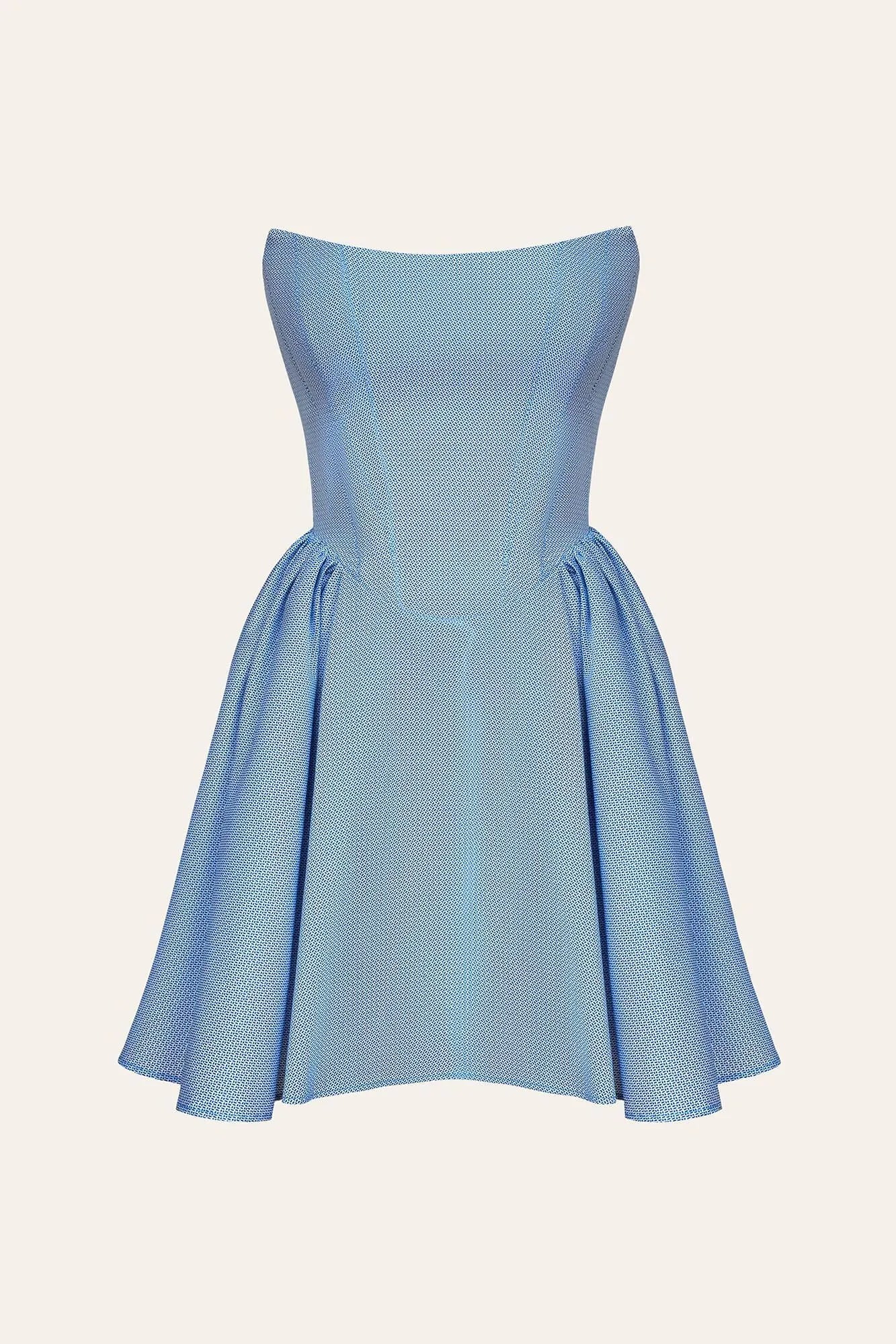 Tuck Corset Mini Dress