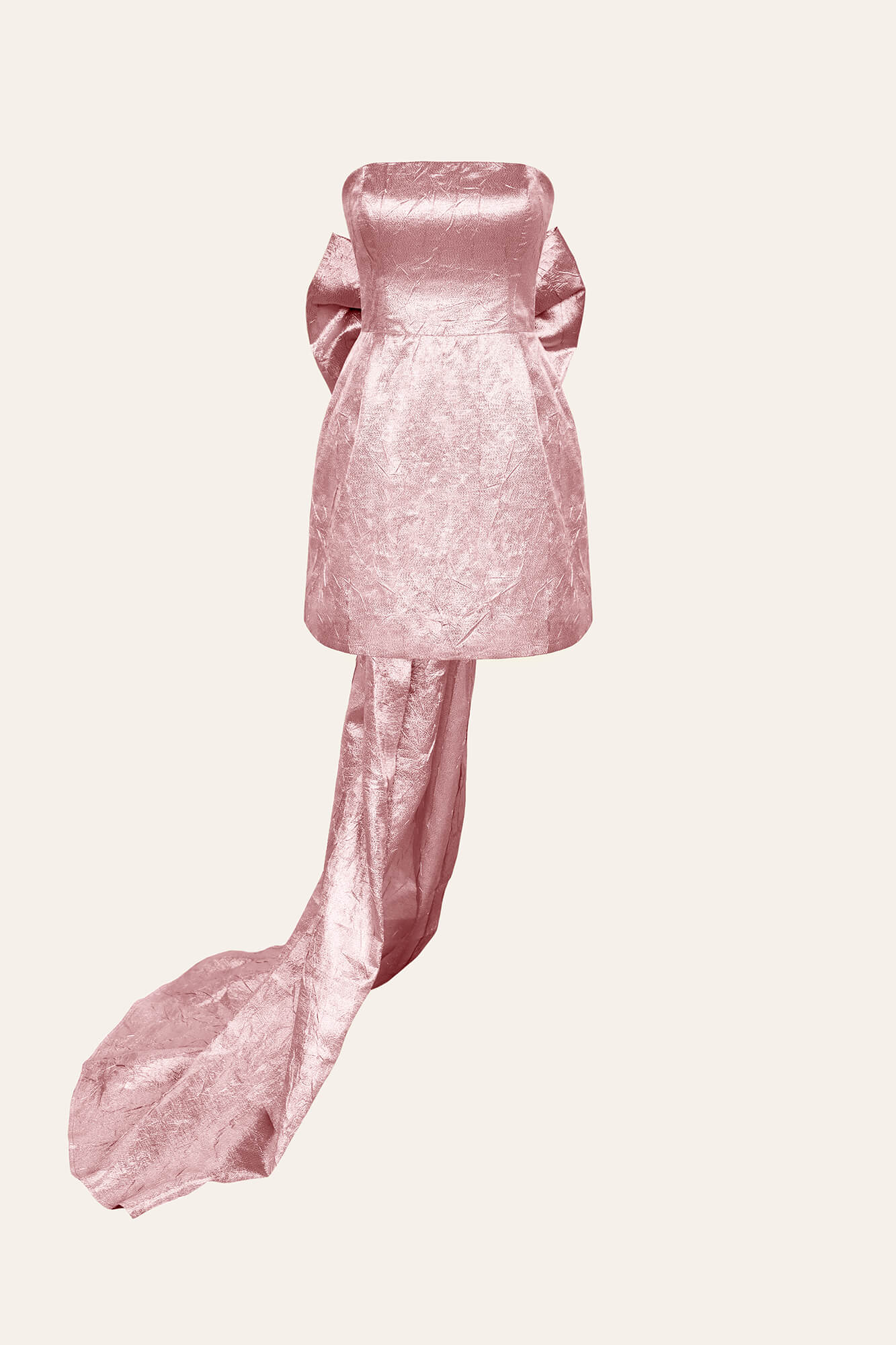 Sheath Mini Dress with removable bow