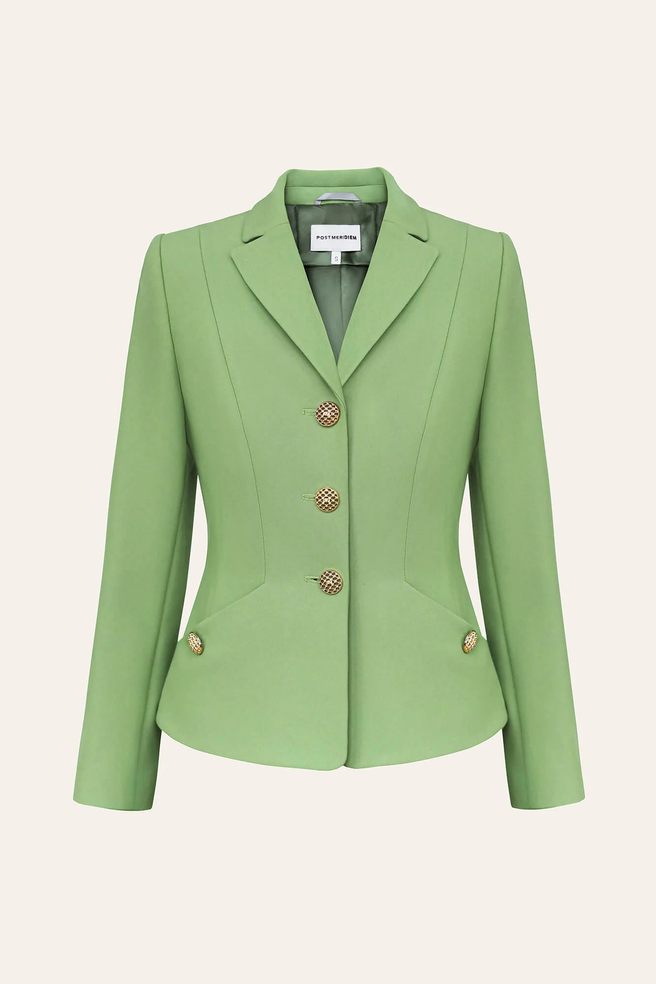 Fitted Silhouette Jacket