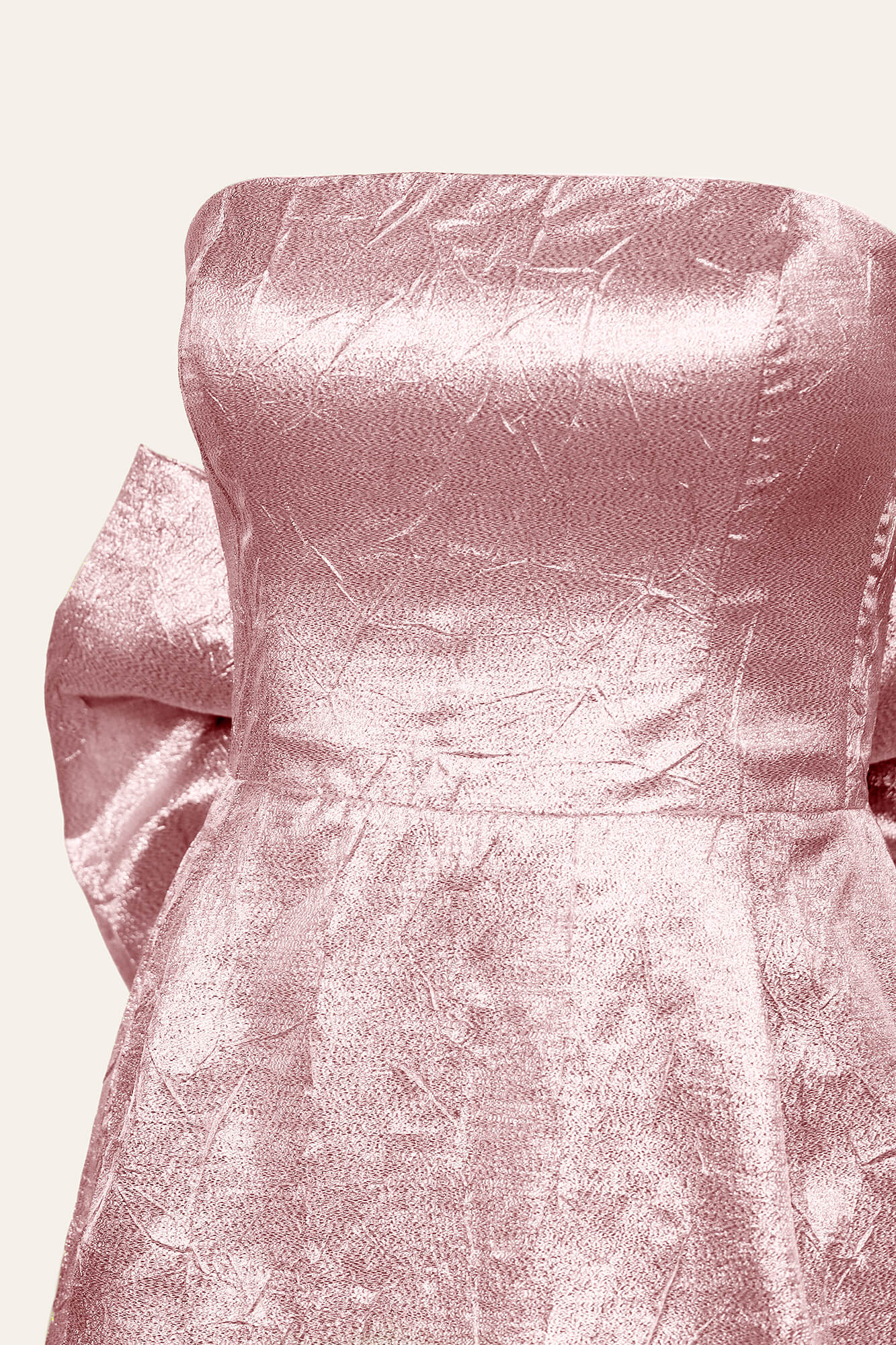 Sheath Mini Dress with removable bow