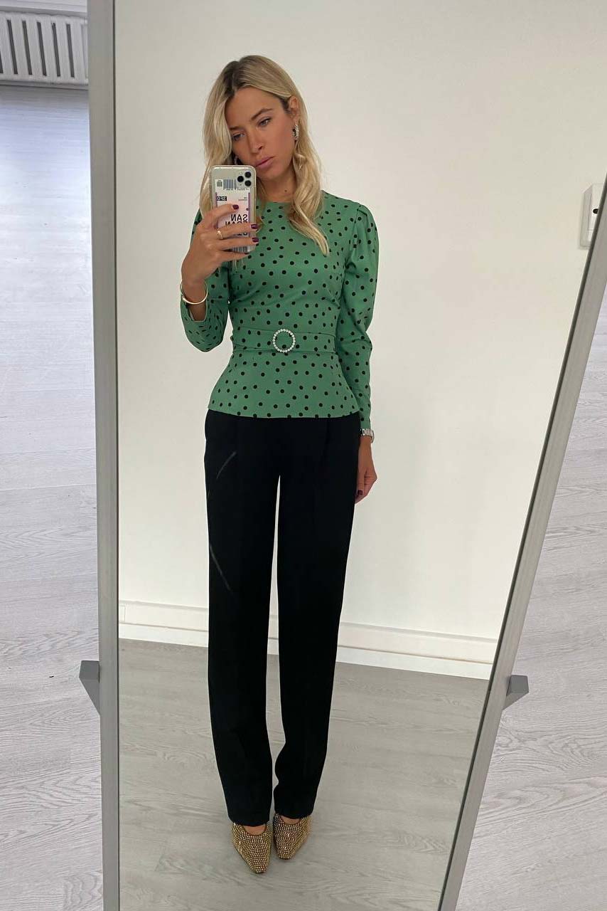 Straight Cut Trousers