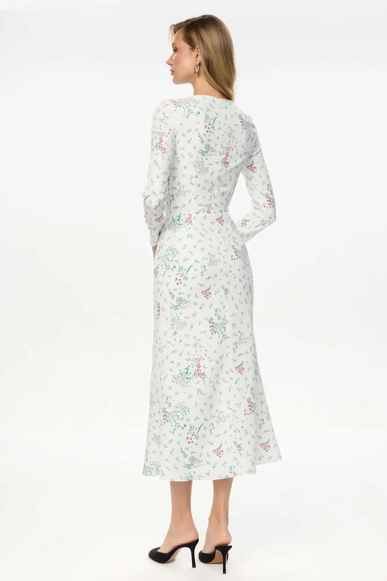 Long Sleeve Midi Dress