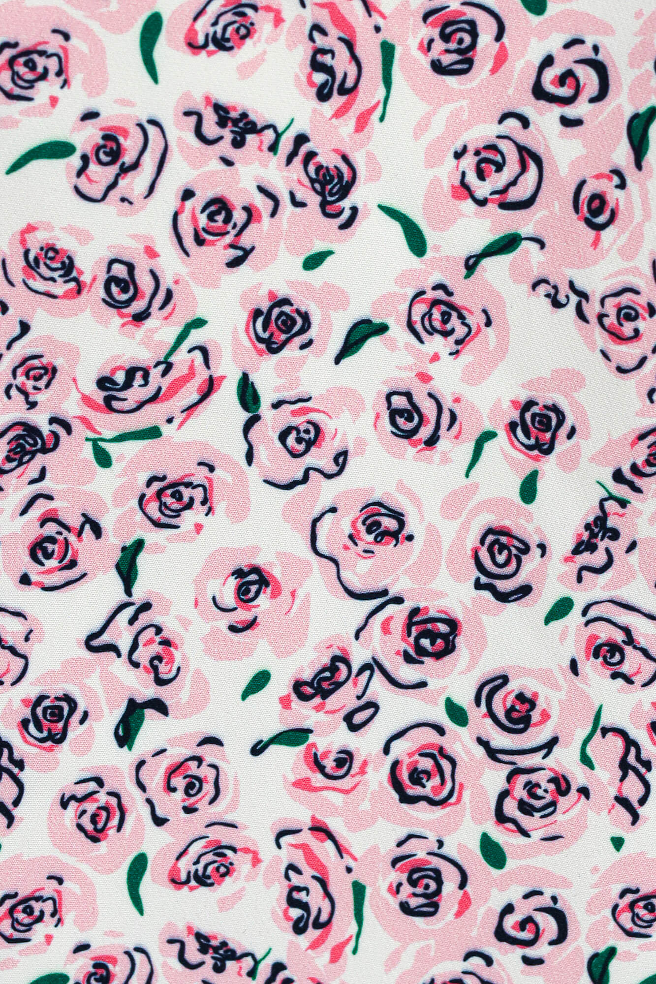 Long Sleeve Mini Dress with removable Rose belt