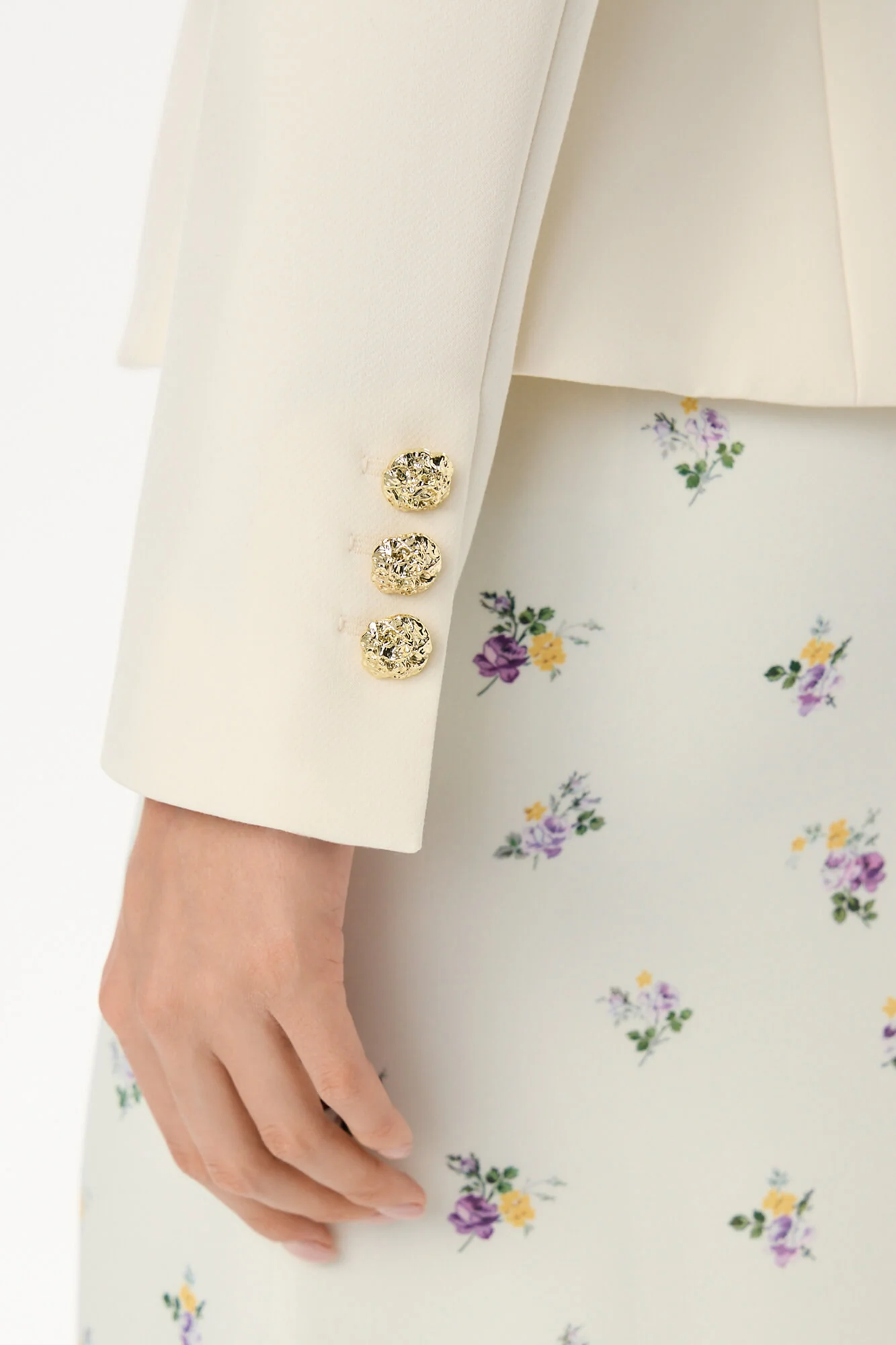 Fitted Silhouette Jacket