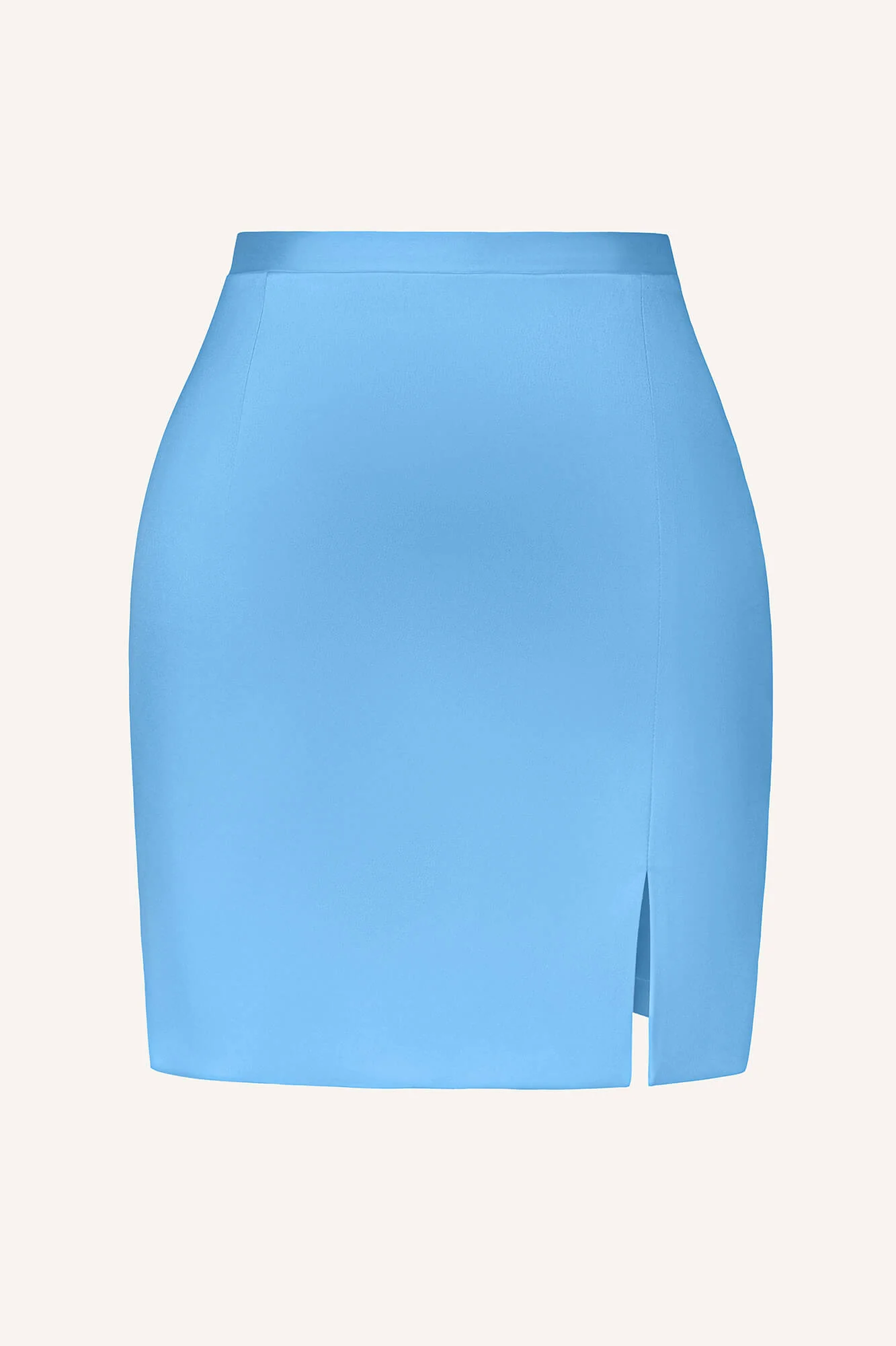 Viscose Slit Mini Skirt