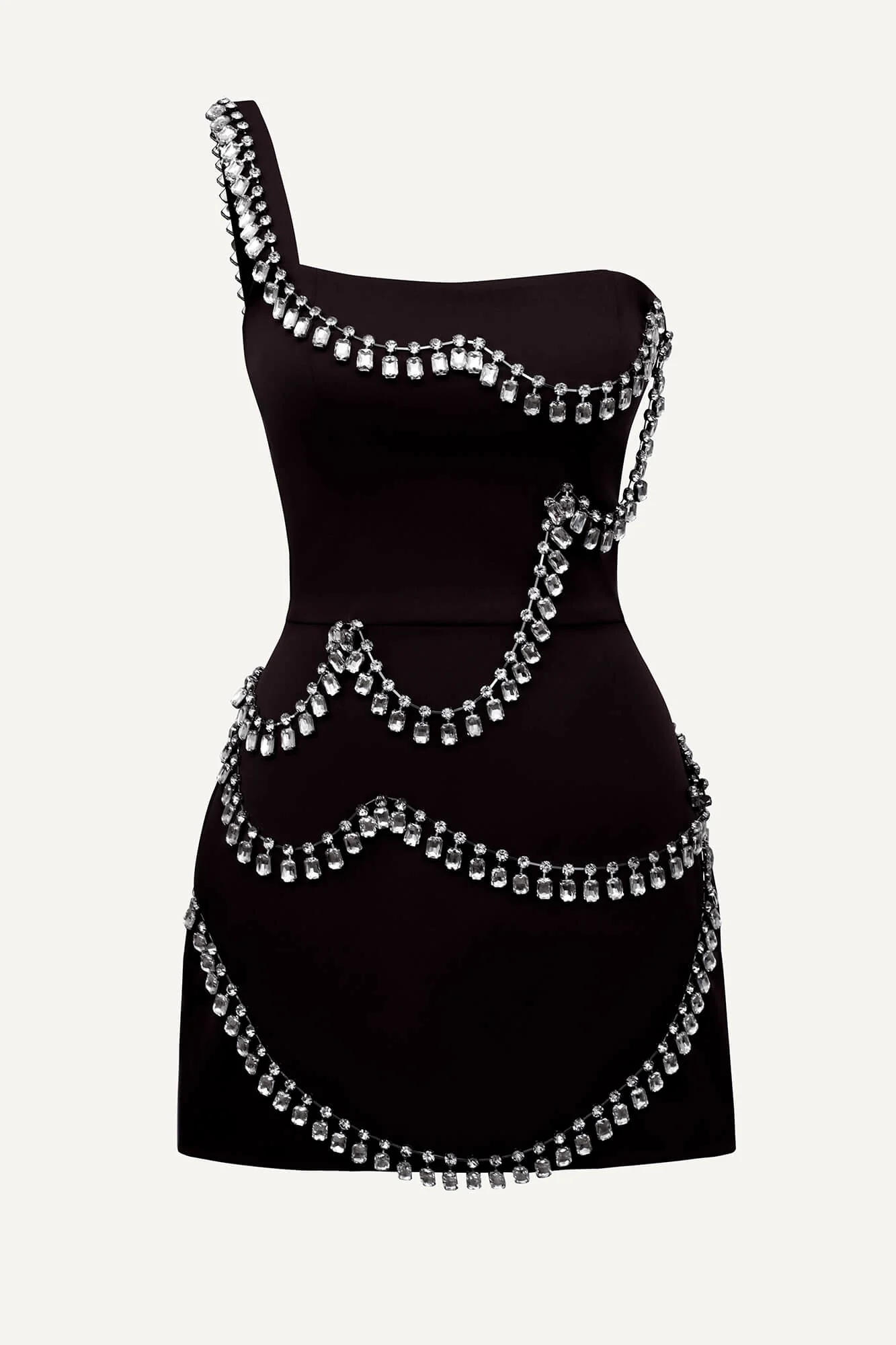 Gem Embellished Jumpsuit Dress