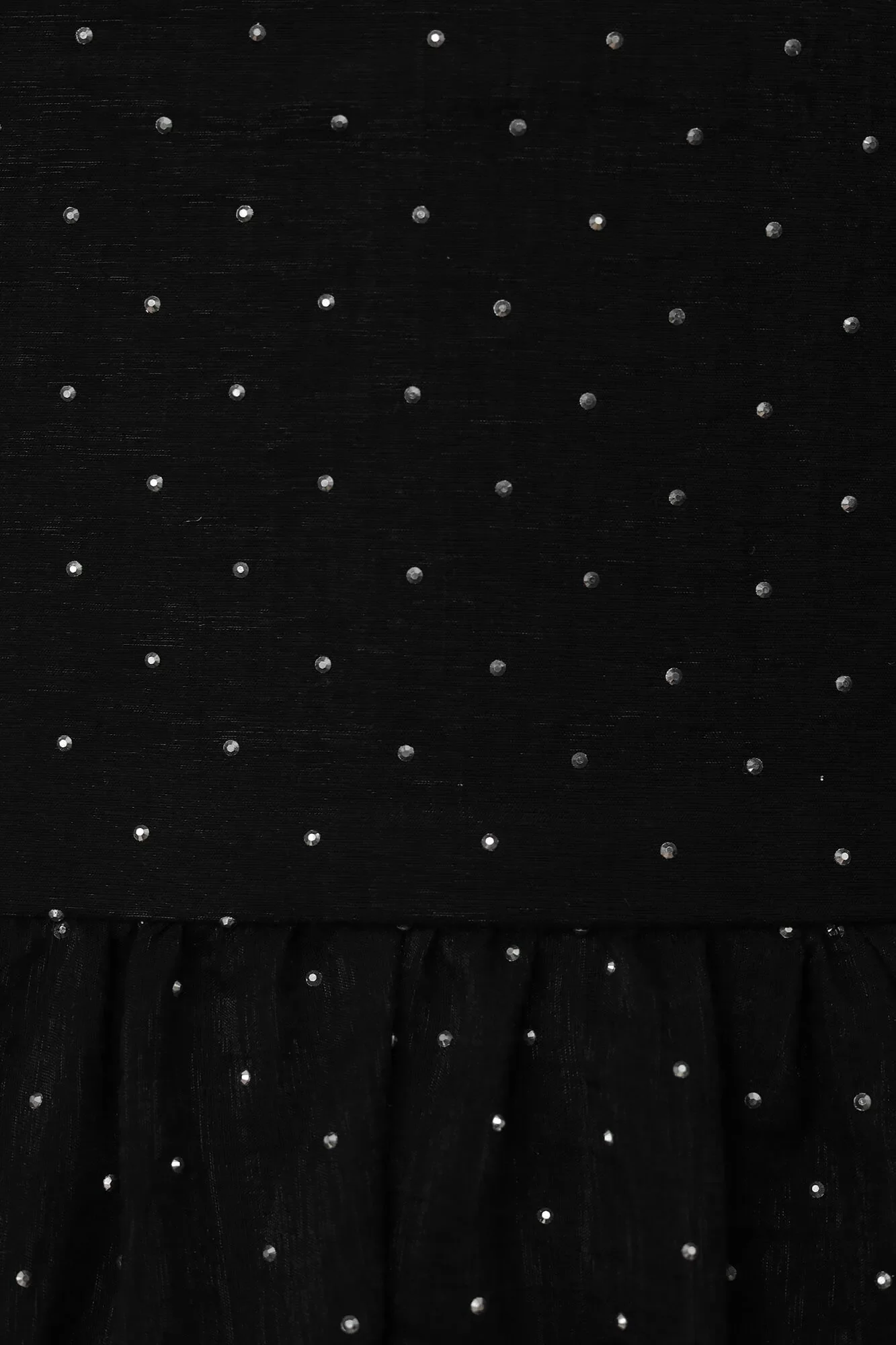 Sweetheart Sequined Midi Dress