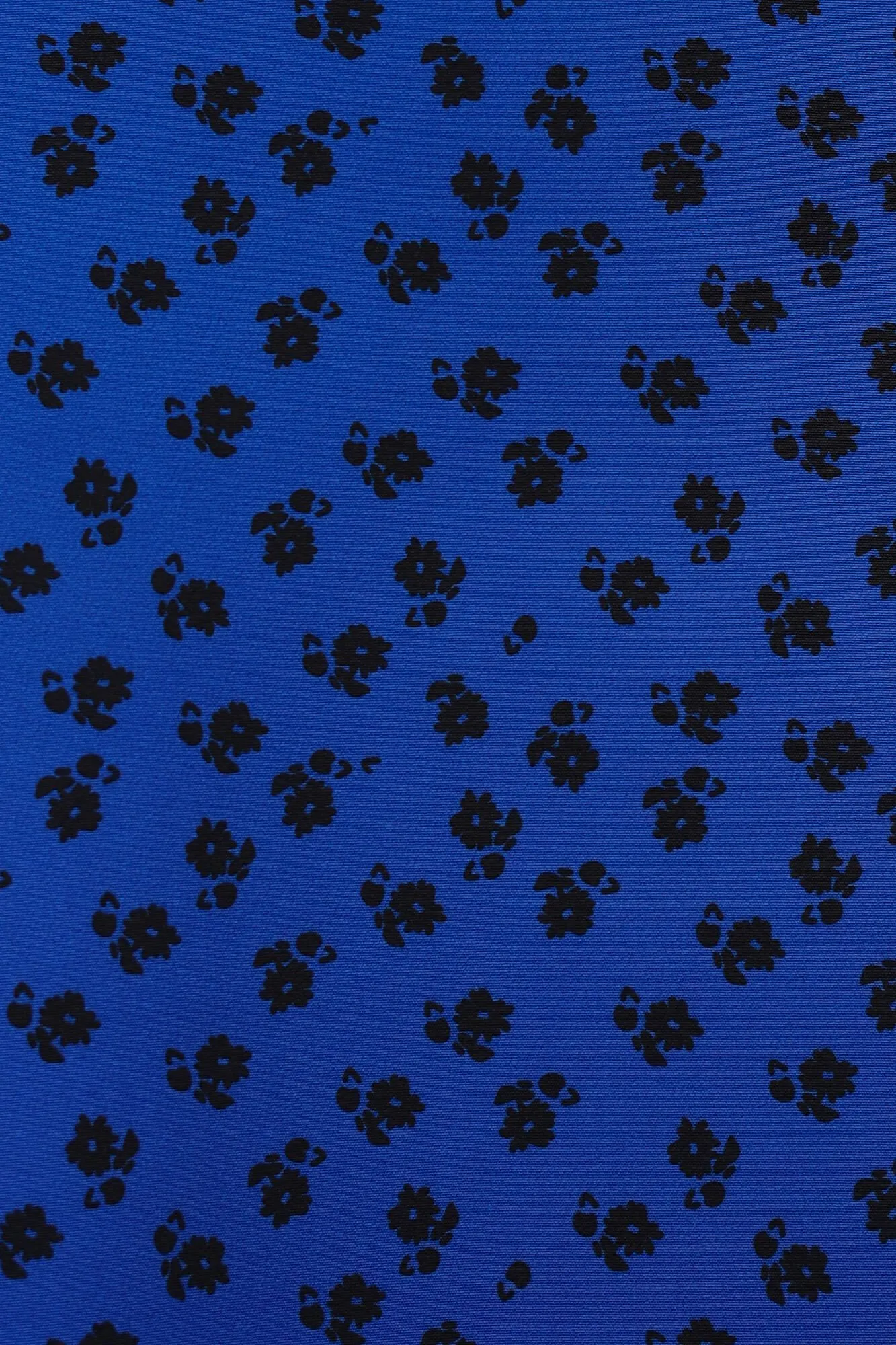 Godet Silhouette Square Neck Midi Dress