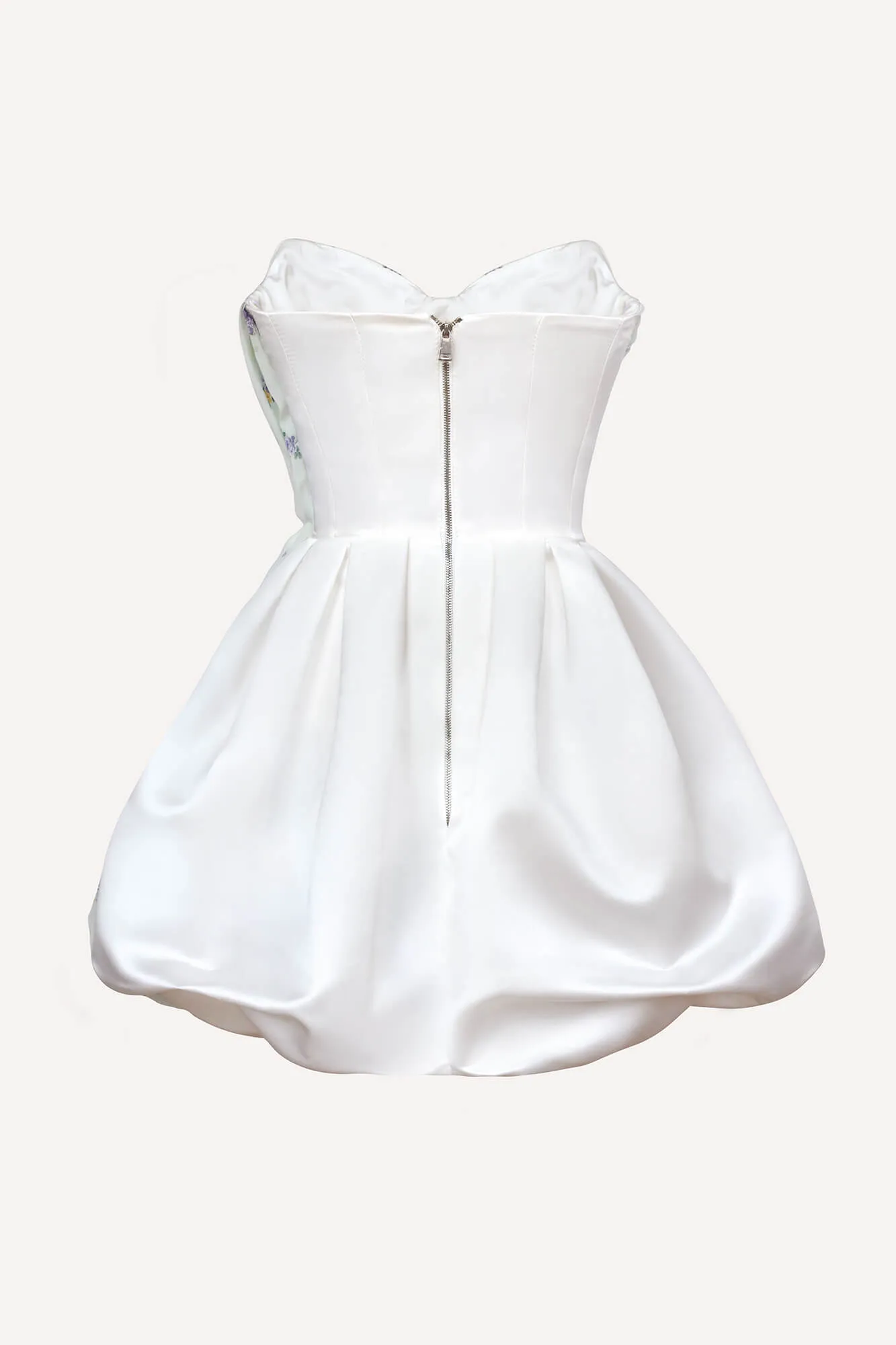 Mini Dress With Drape