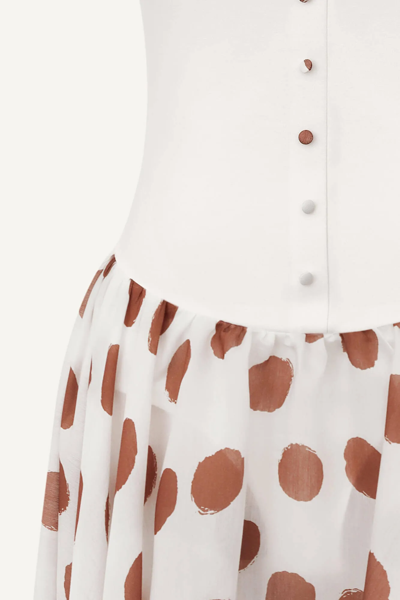 Maxi Dress With Button Closure