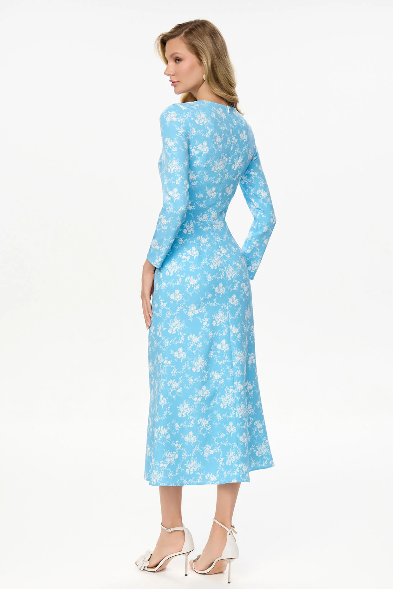 Long Sleeve Midi Dress